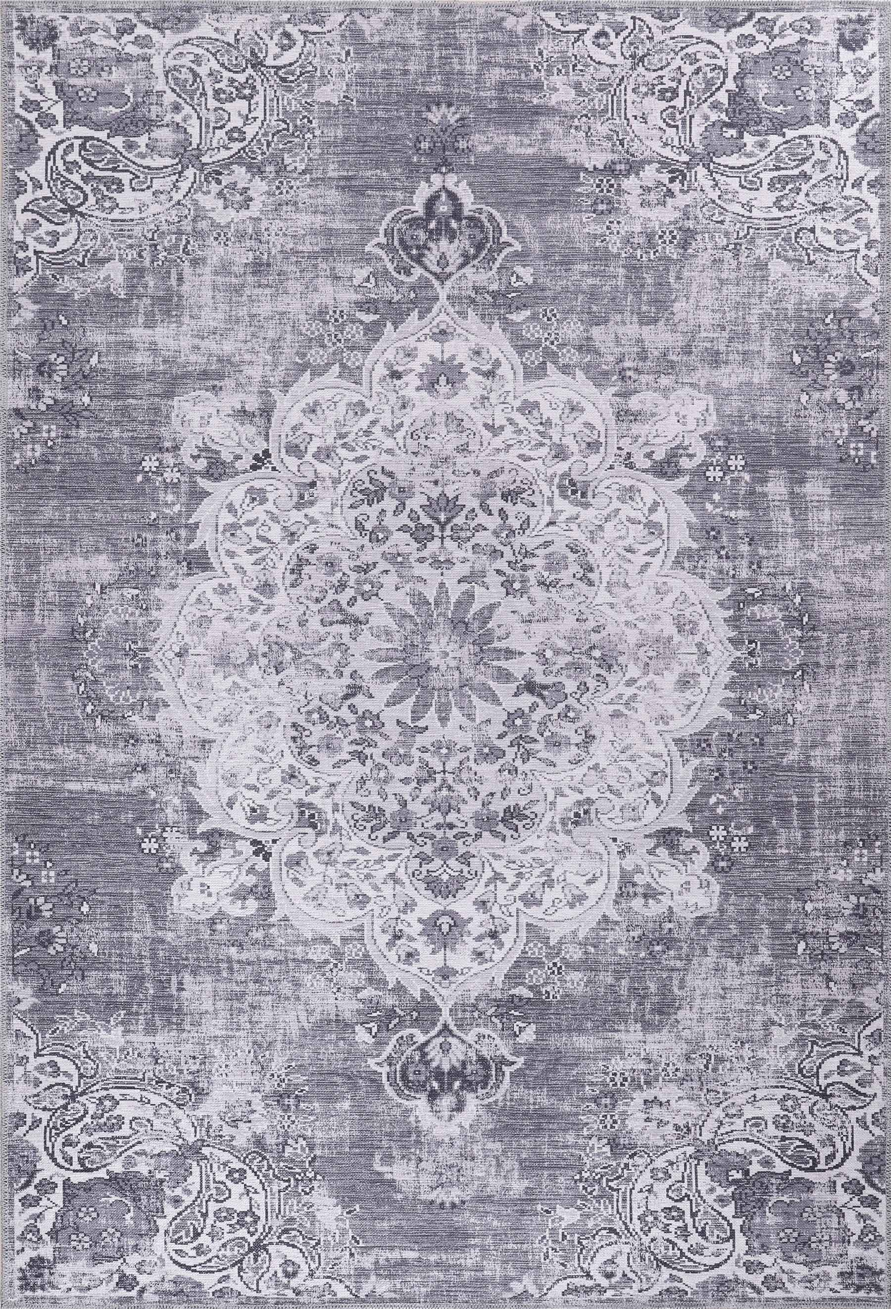 Distressed Area Rugs Grey