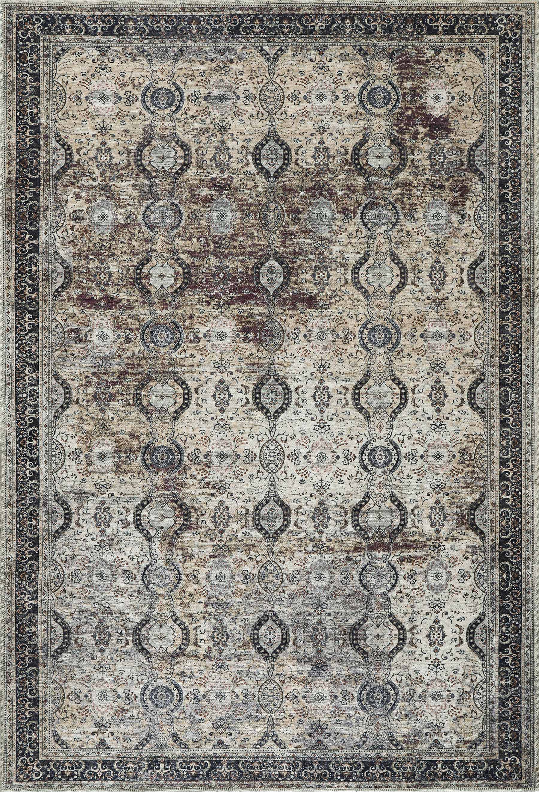 Distressed Area Rugs Olive