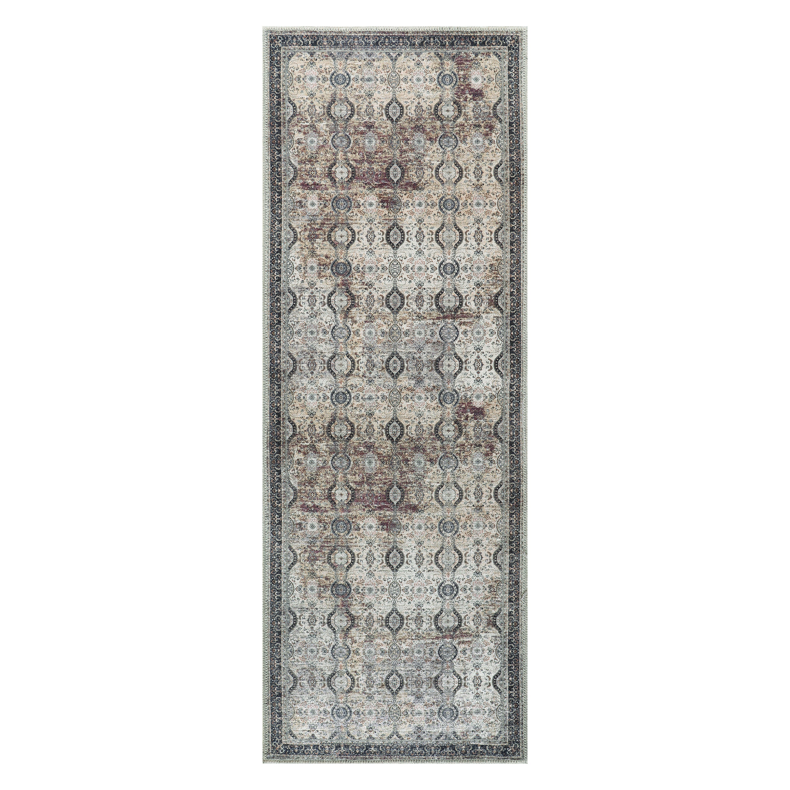 Distressed Area Rugs Olive