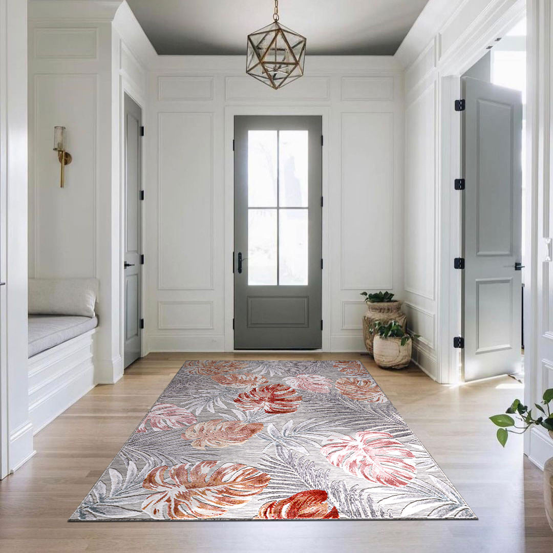 Leaf Outdoor Rug Multi