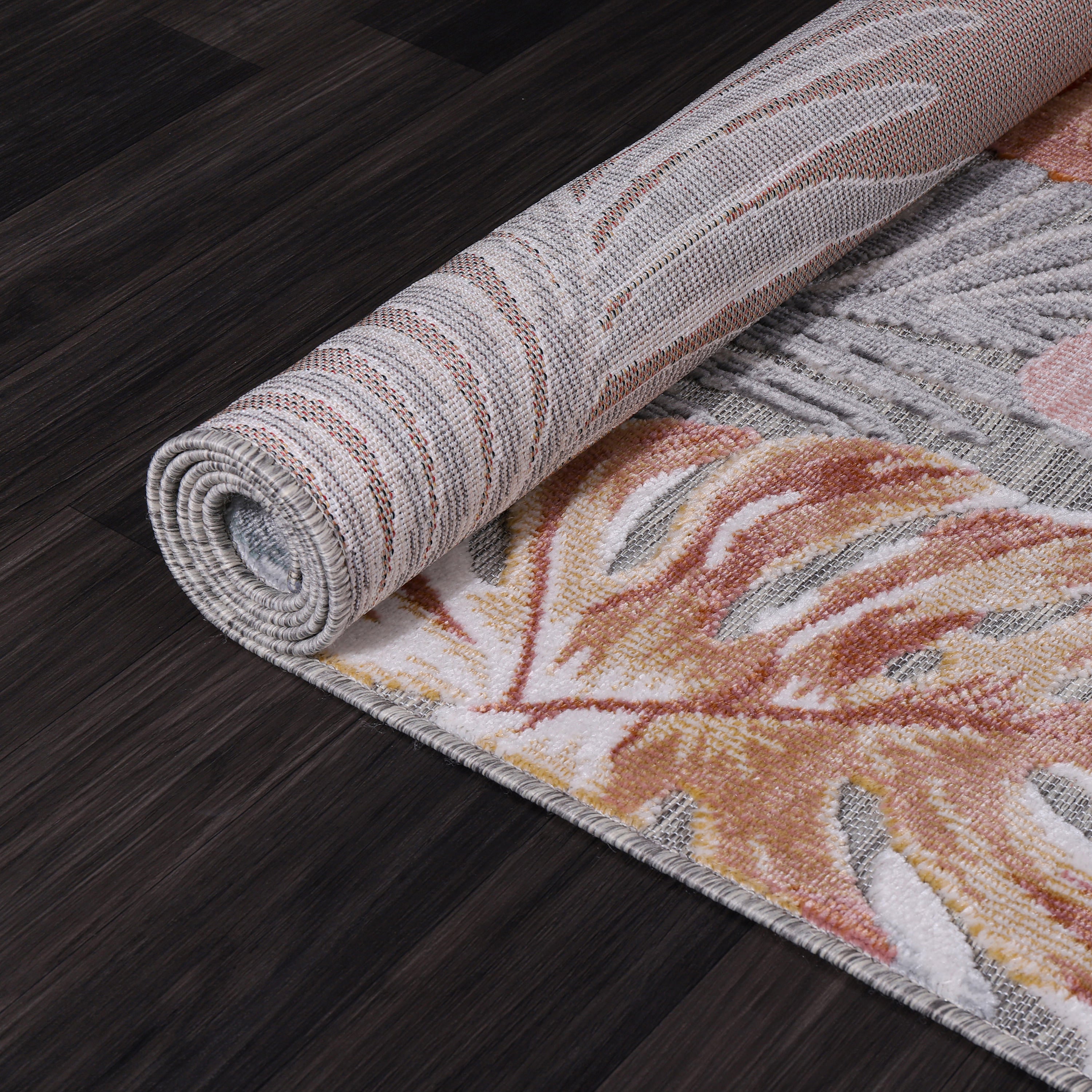 Leaf Outdoor Rug Multi