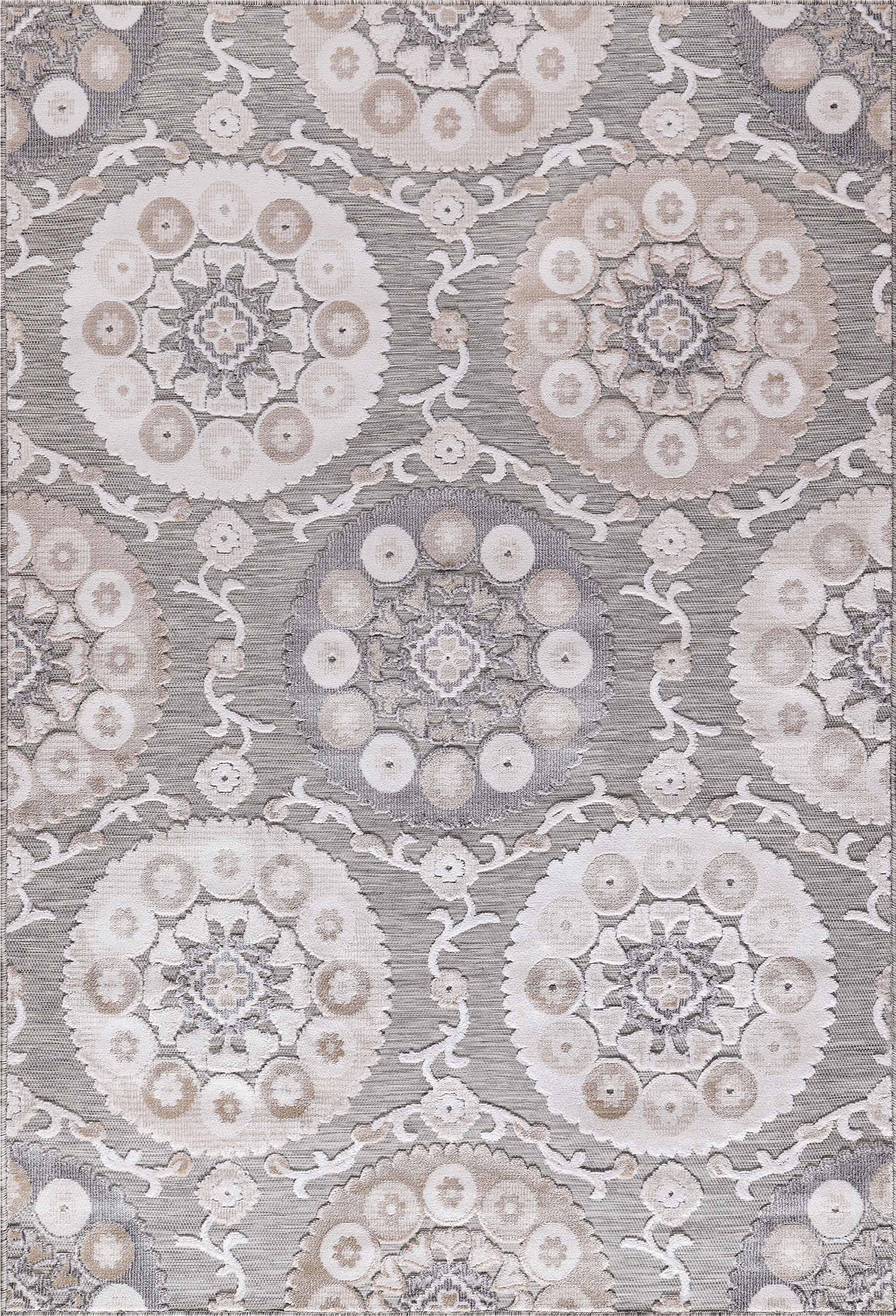 Bohemian Outdoor Rug Beige