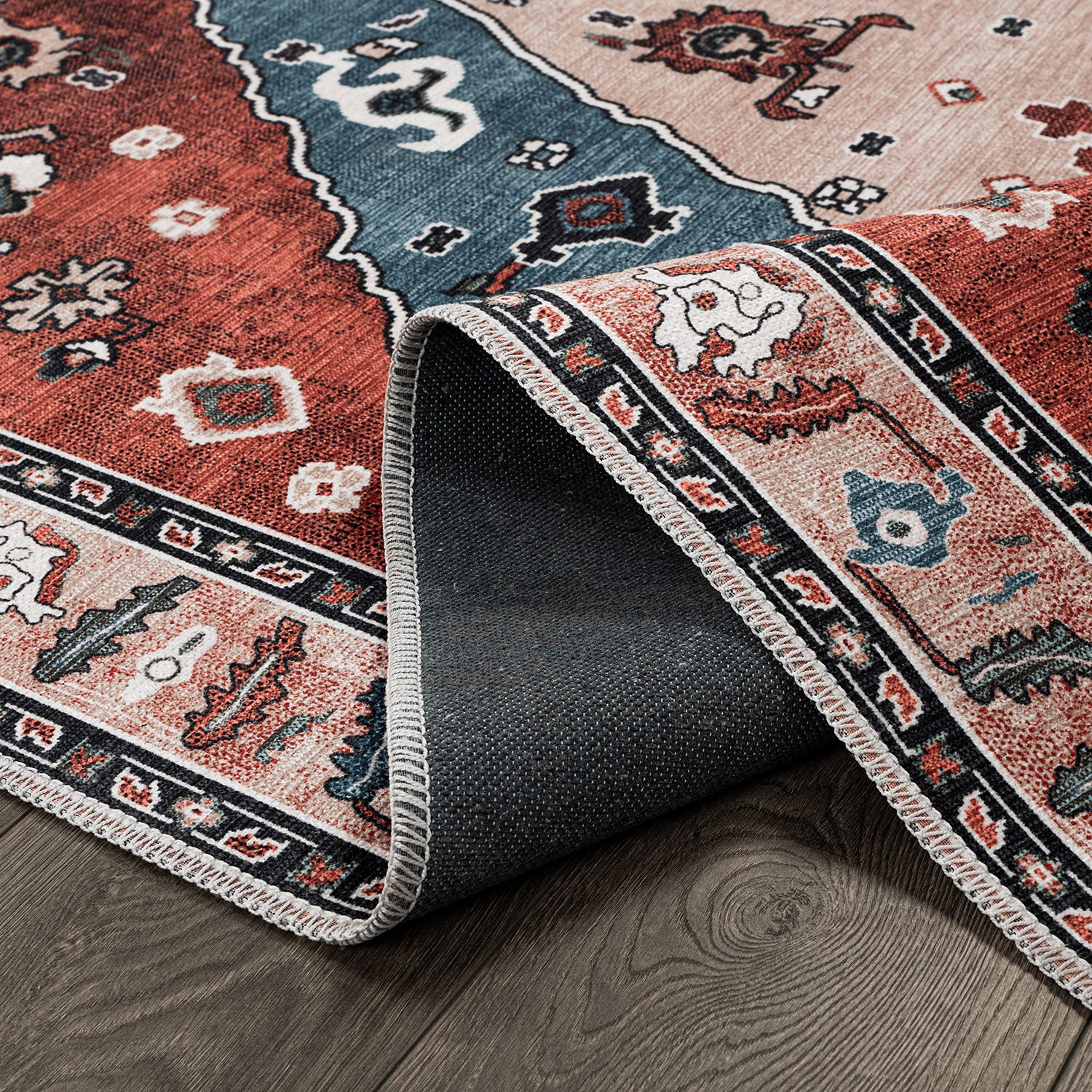 Persian Indoor Rug 4001-Red