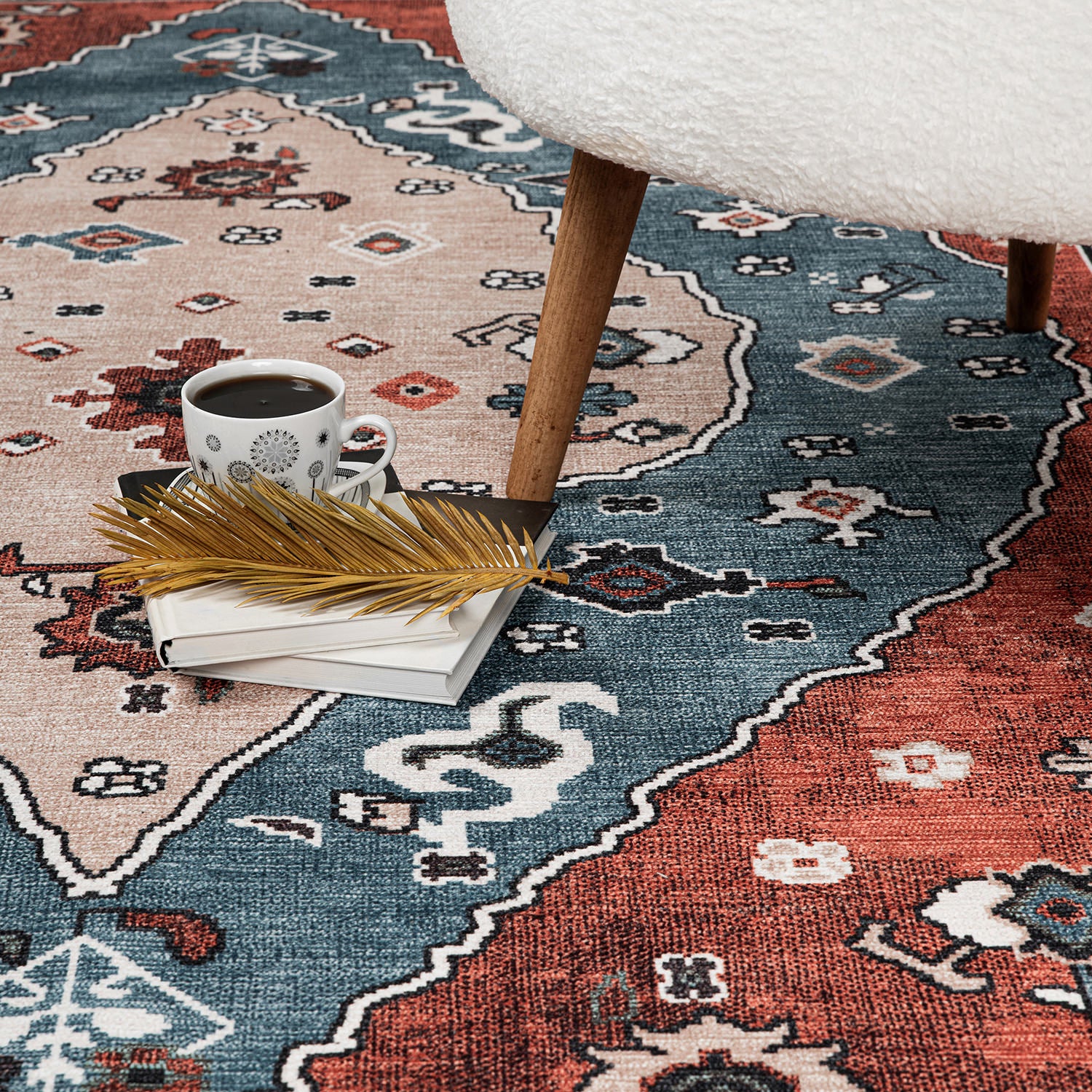 Persian Indoor Rug 4001-Red