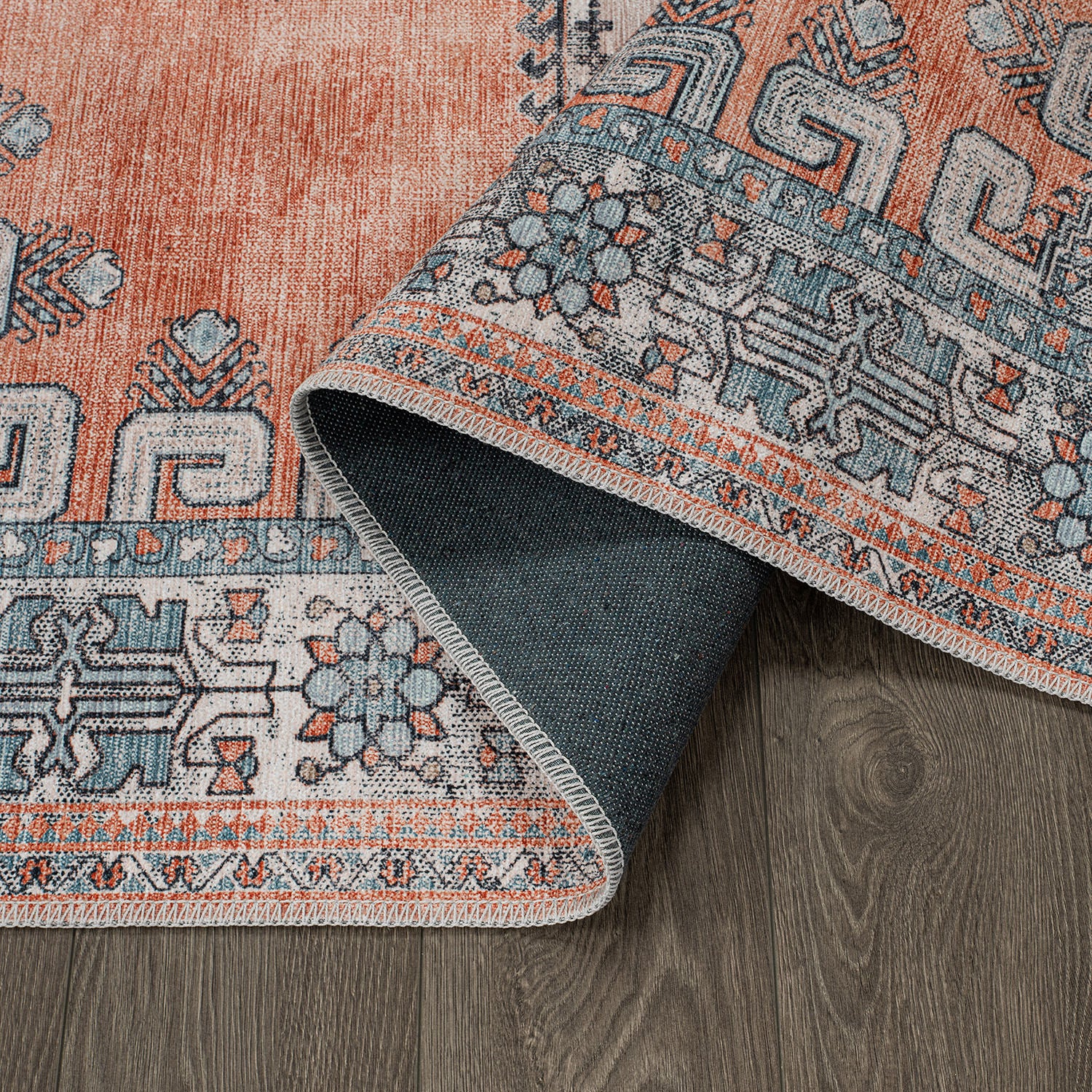 Persian Indoor Rug 4002-Orange