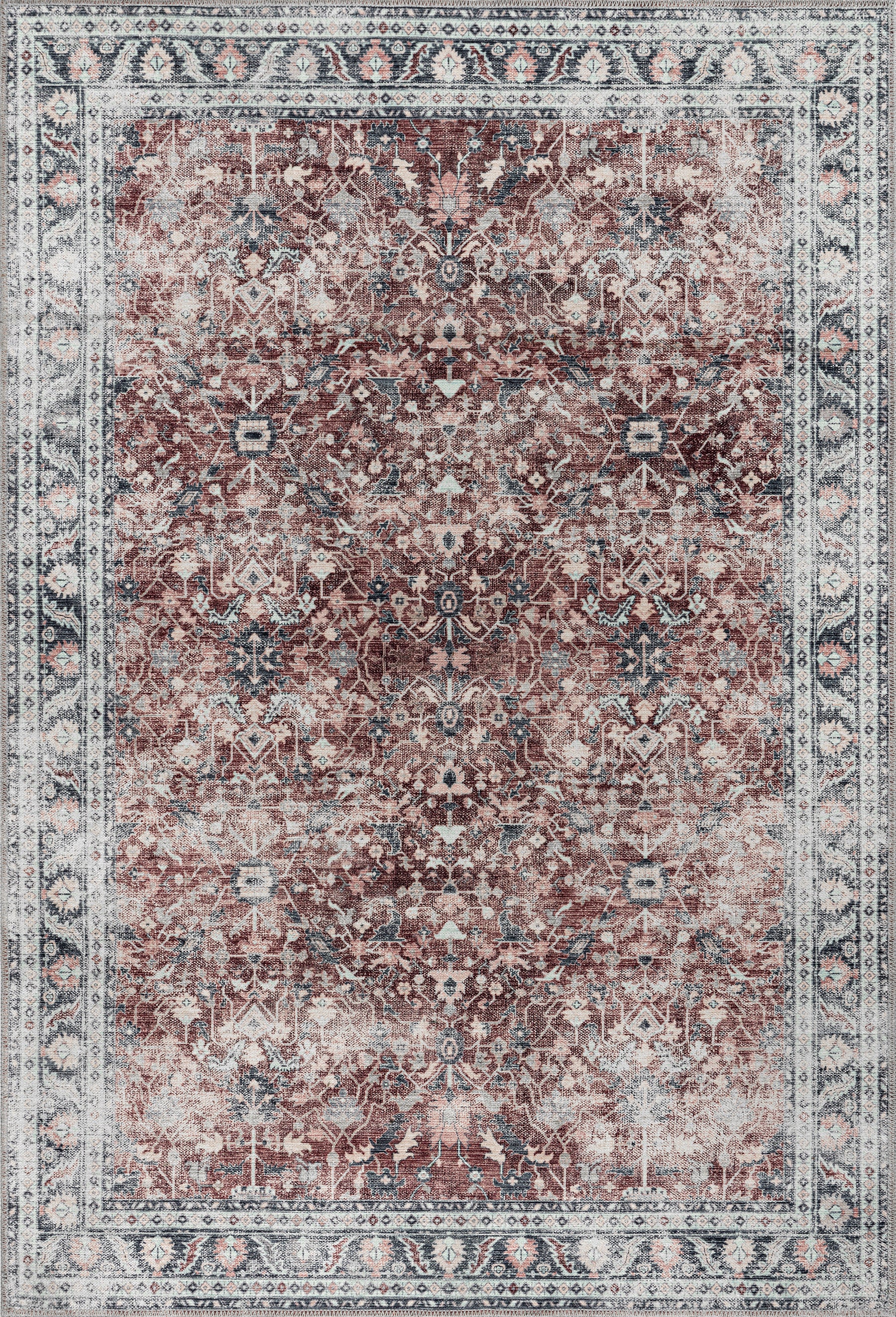 Persian Indoor Rug 4005-Red