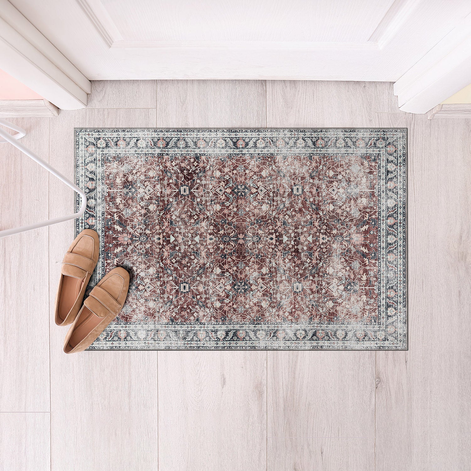 Persian Indoor Rug 4005-Red