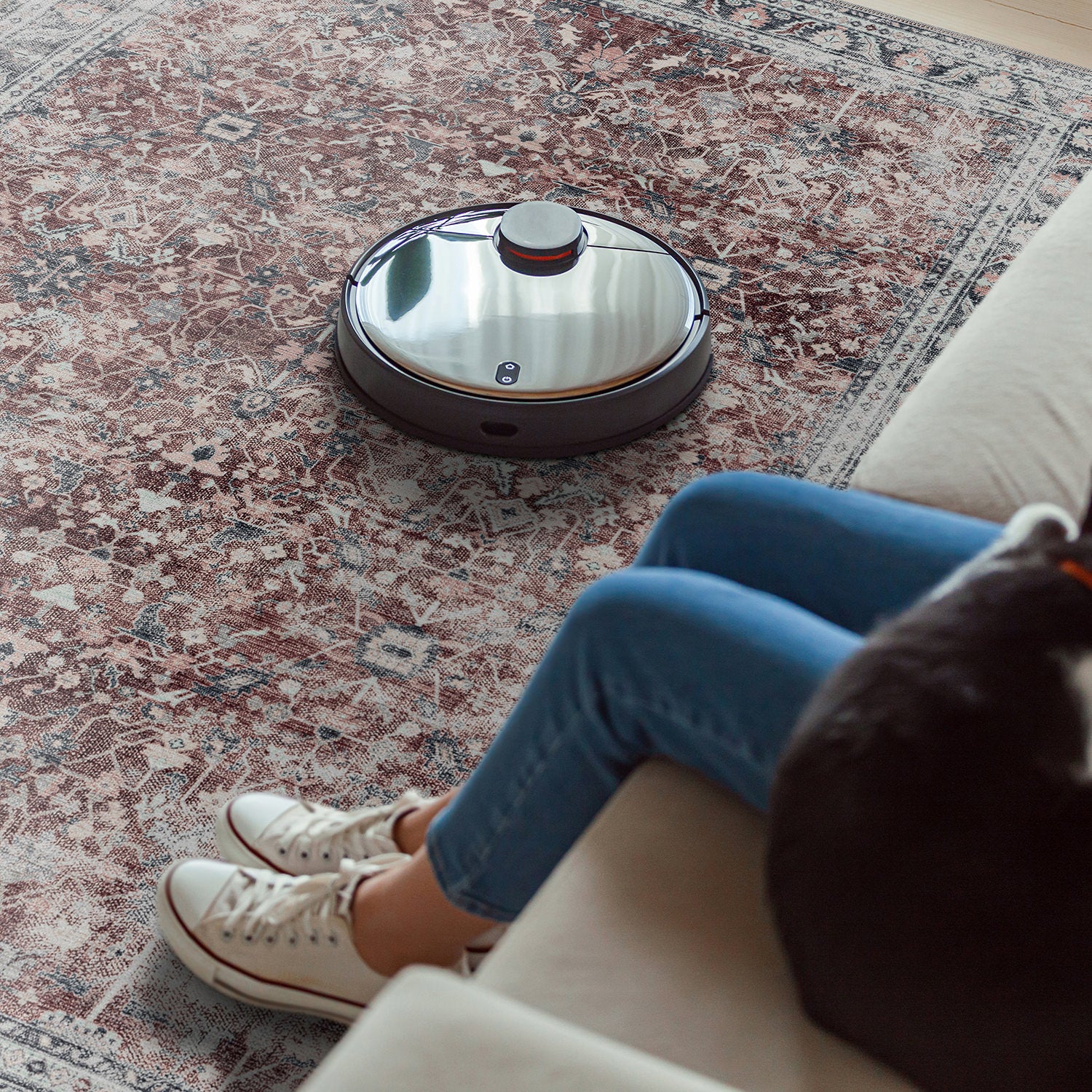 Persian Indoor Rug 4005-Red