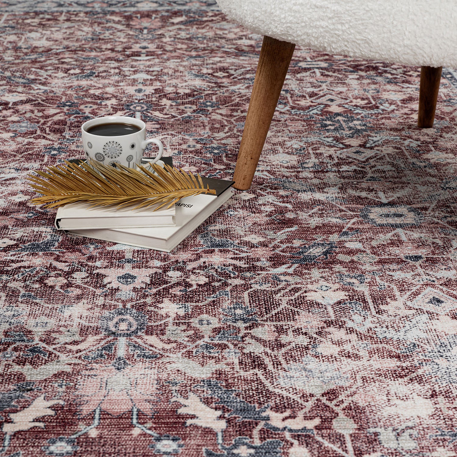 Persian Indoor Rug 4005-Red