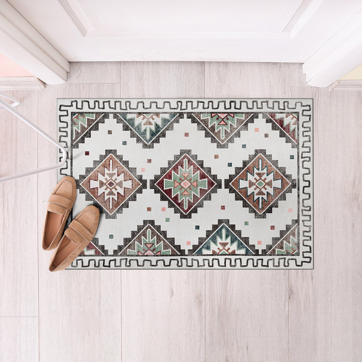 Persian Indoor Rug 4006-Beige