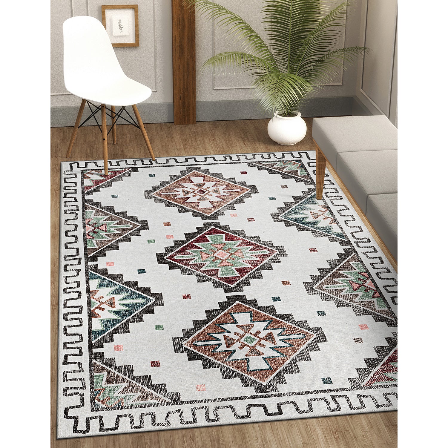 Persian Indoor Rug 4006-Beige