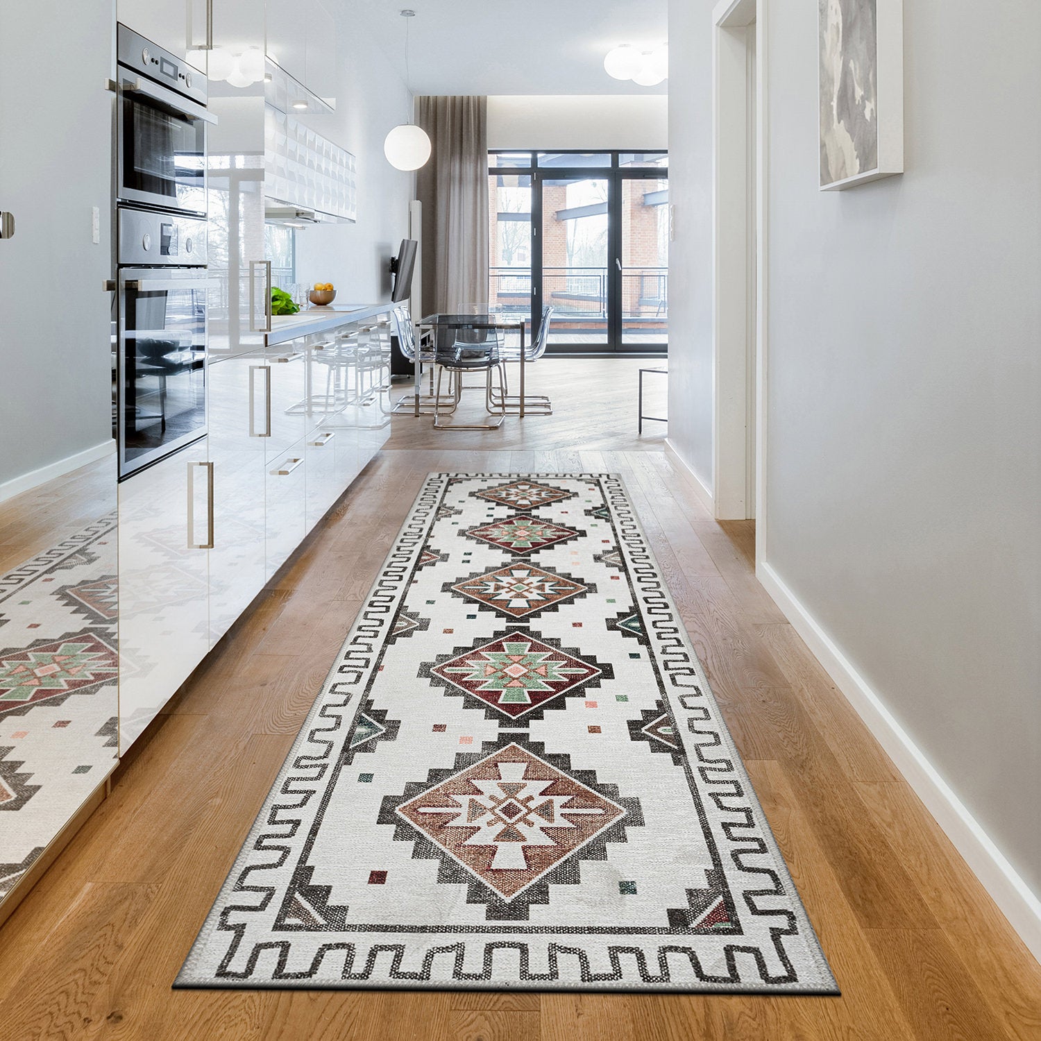 Persian Indoor Rug 4006-Beige