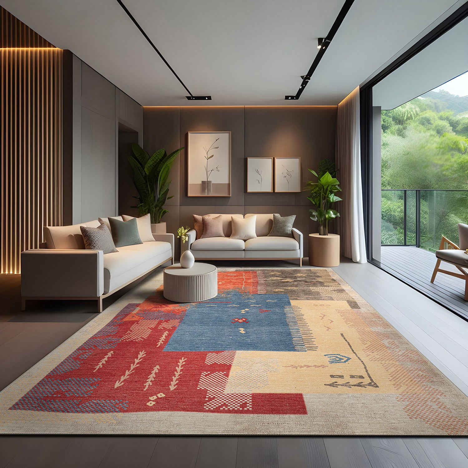 Persian Indoor Rug 4007-Multi