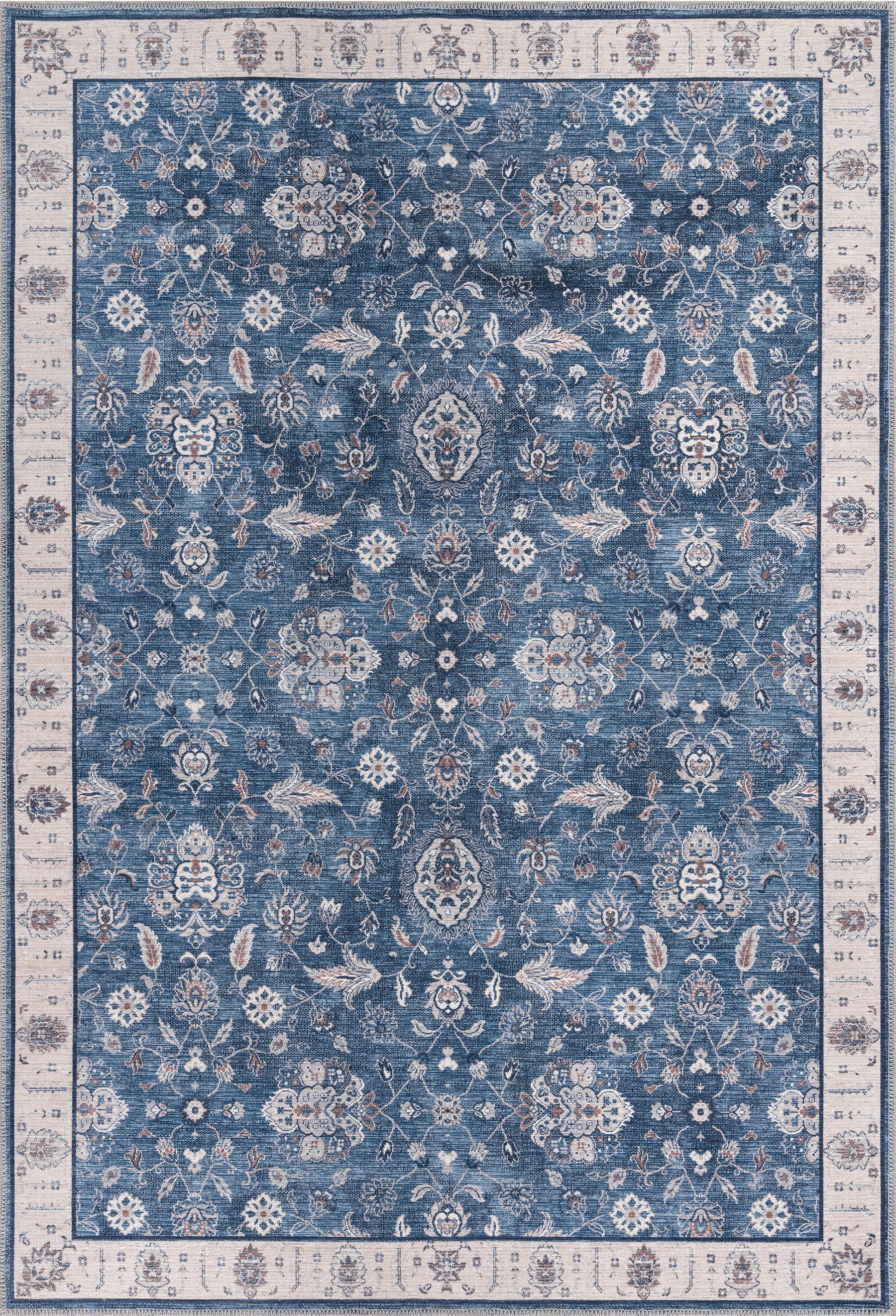 Persian Indoor Rug 4008-Navy