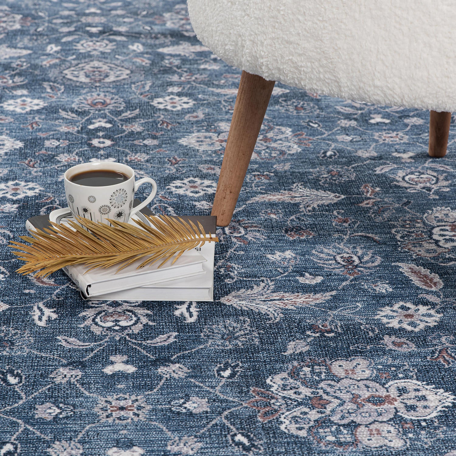 Persian Indoor Rug 4008-Navy