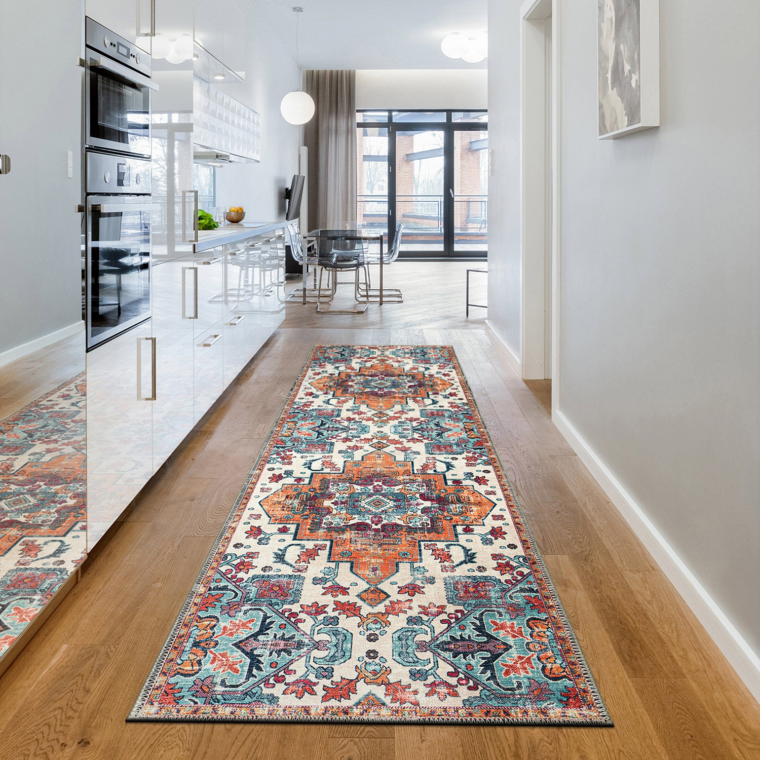 Persian Indoor Rug 4009-Multi