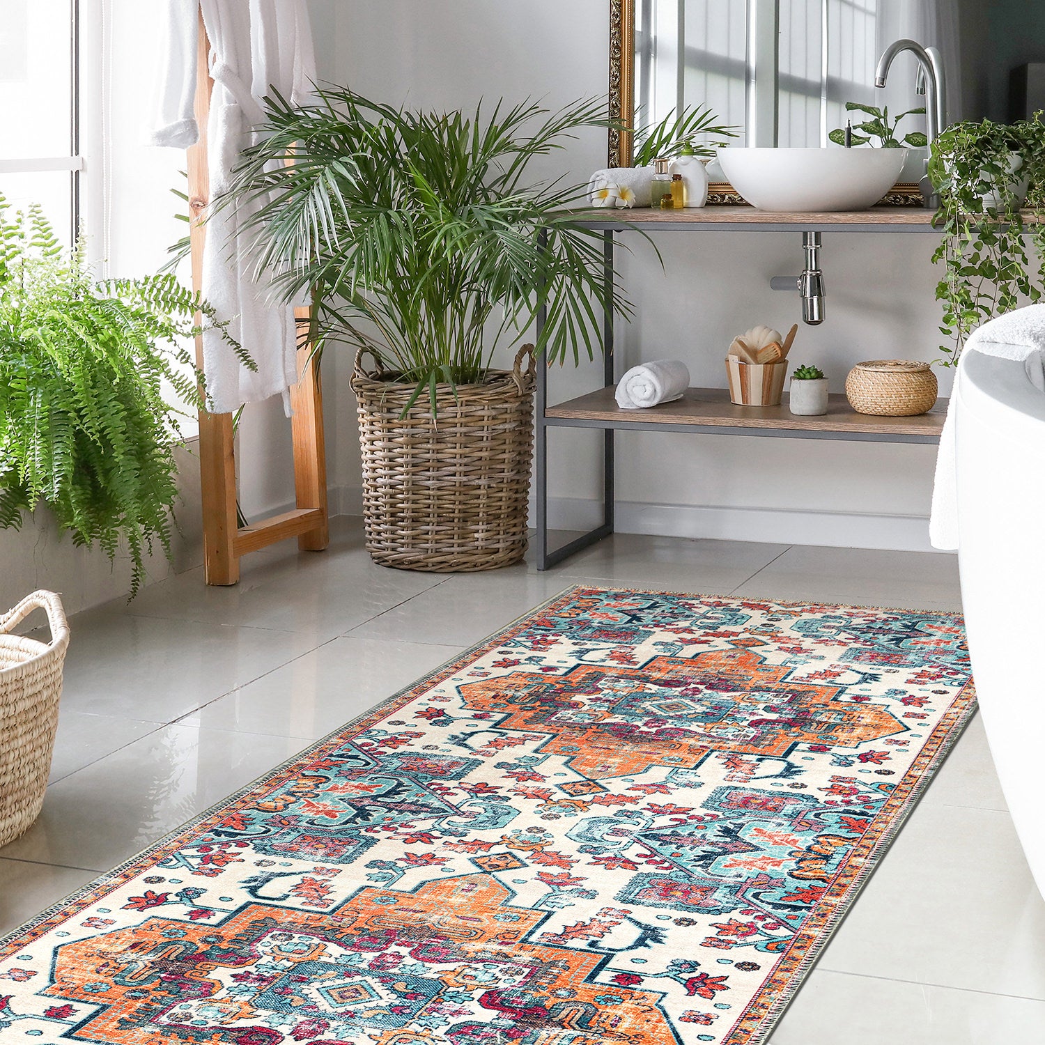 Persian Indoor Rug 4009-Multi