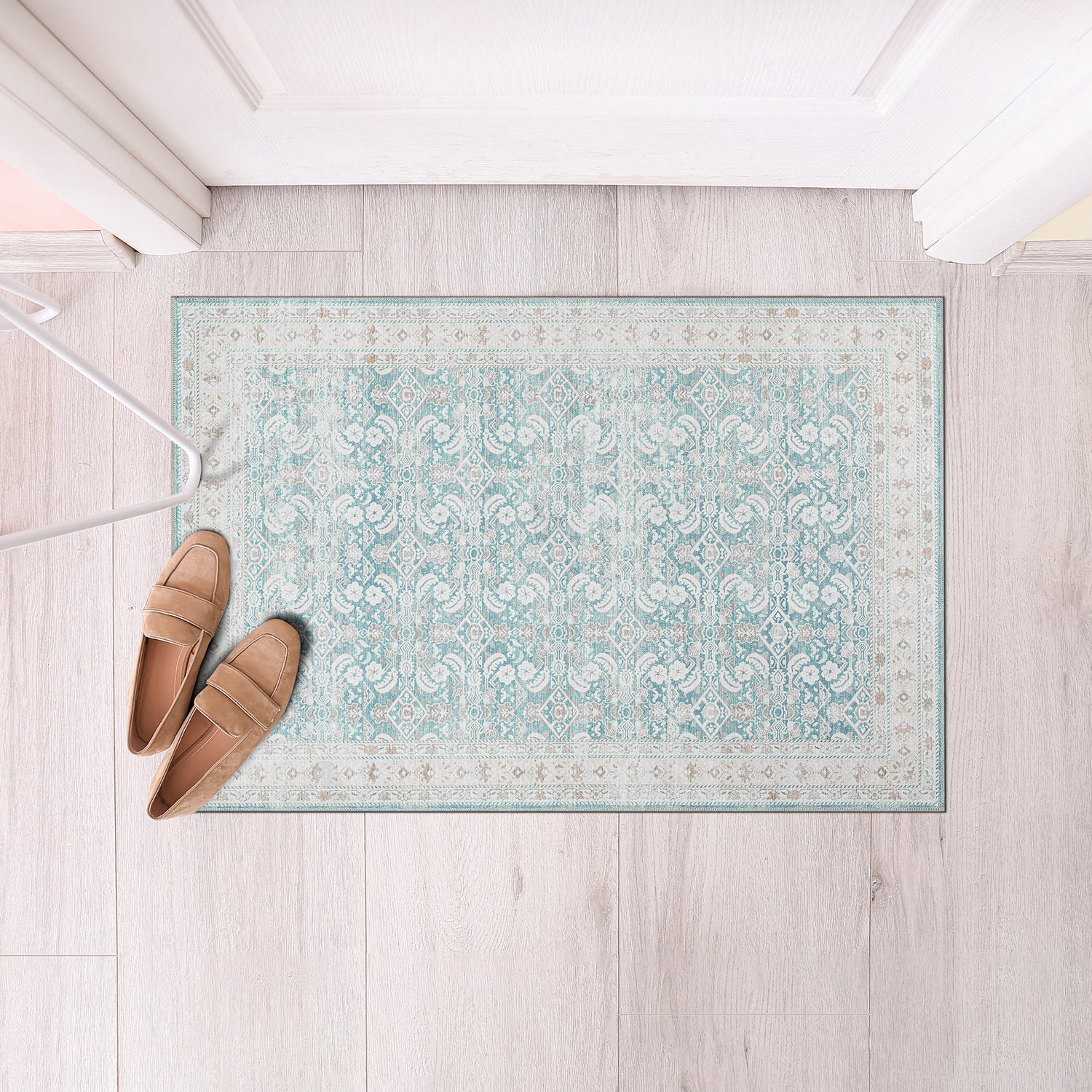 Persian Indoor Rug 4010-Teal