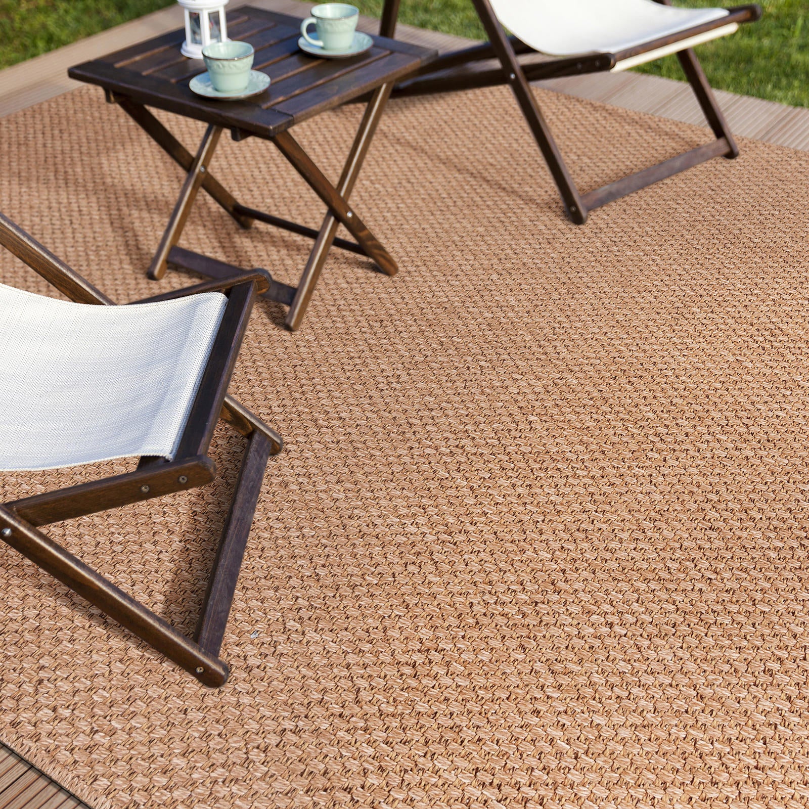 Easy Jute Indoor Outdoor Rugs Natural