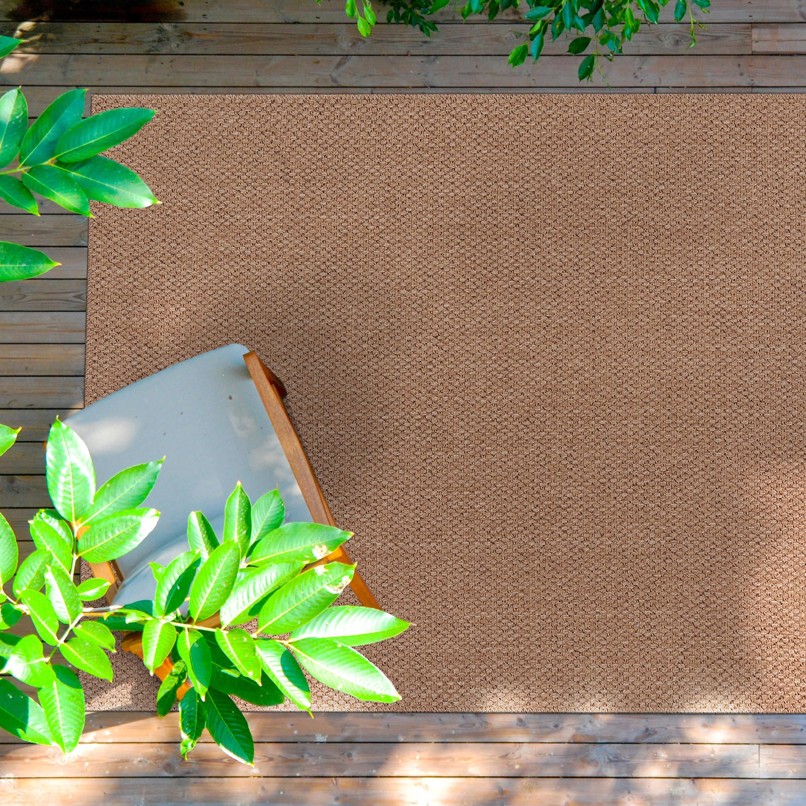 Easy Jute Indoor Outdoor Rugs Natural