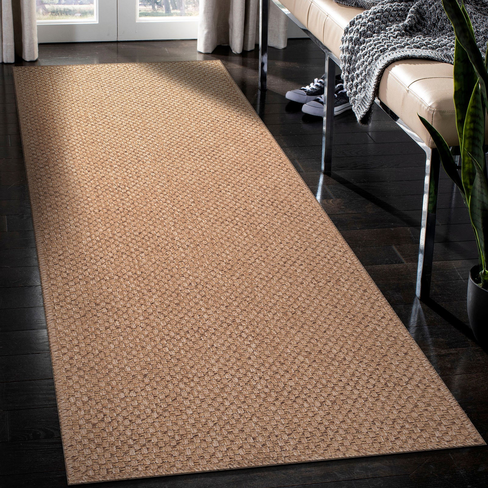 Easy Jute Indoor Outdoor Rugs Natural