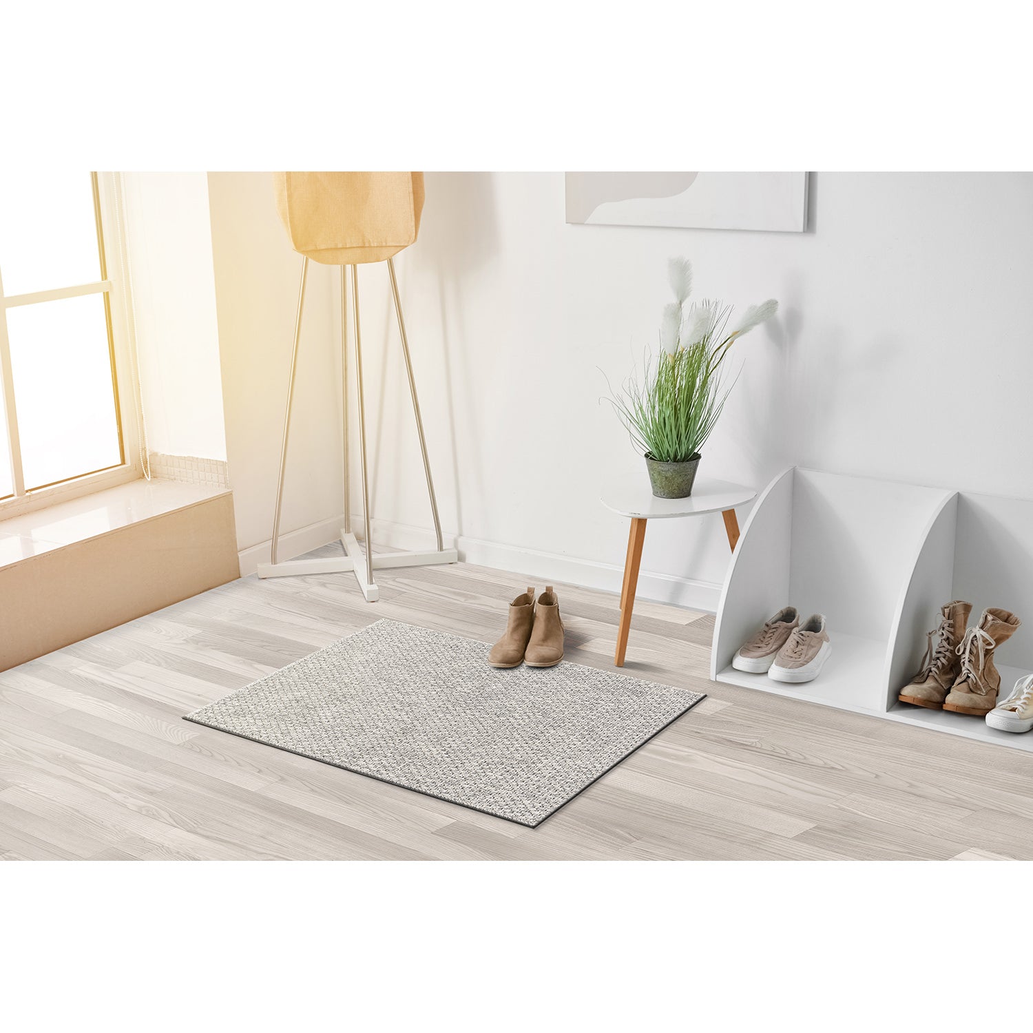 Easy Jute Indoor Outdoor Rugs Gray