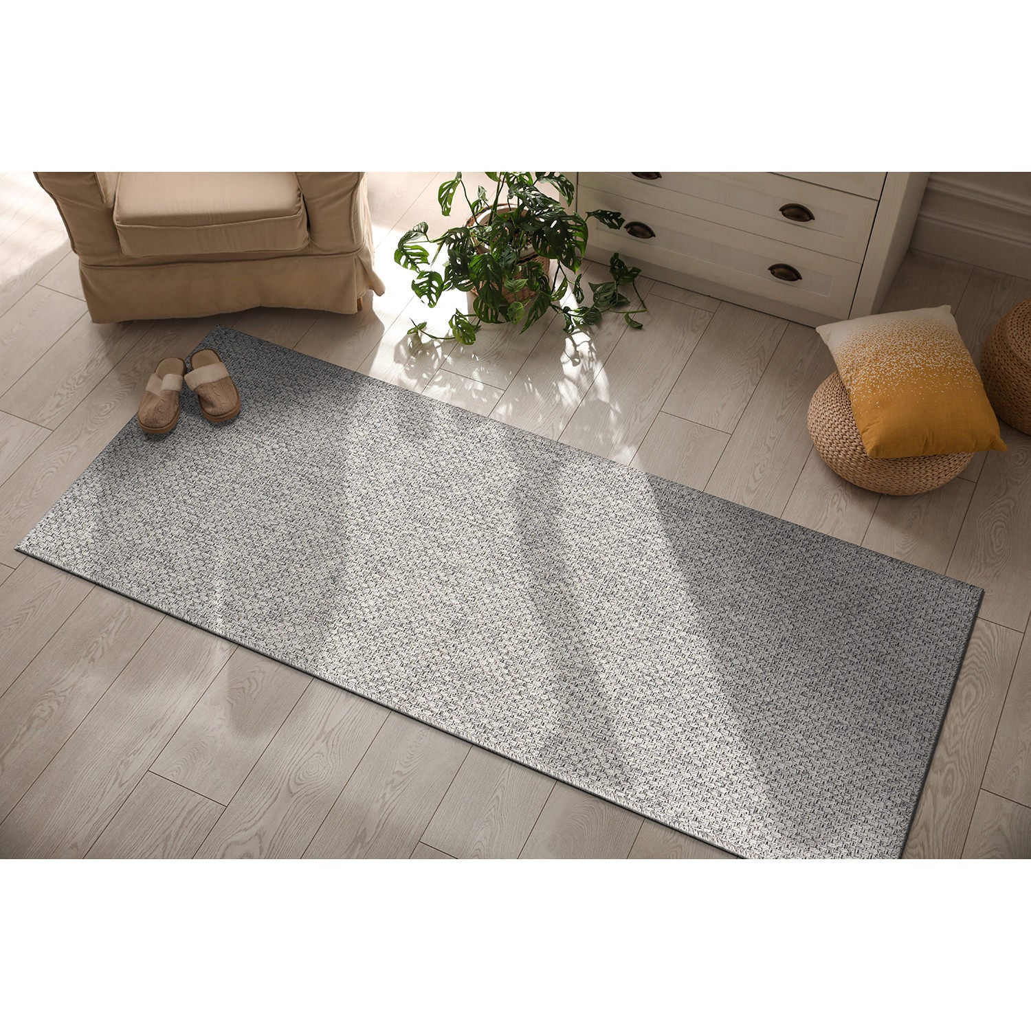 Easy Jute Indoor Outdoor Rugs Gray