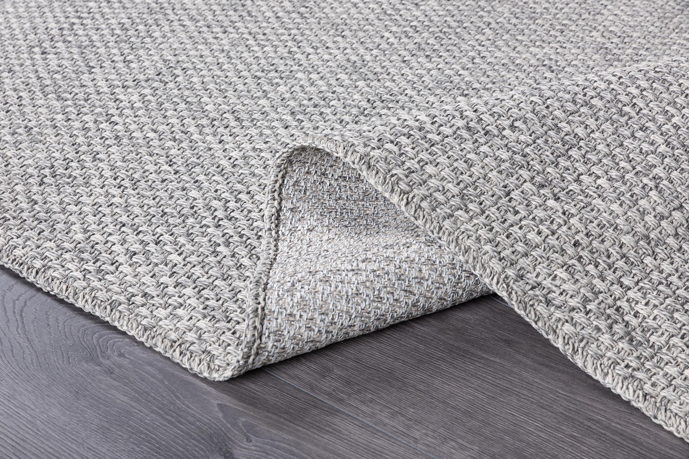 Easy Jute Indoor Outdoor Rugs Gray