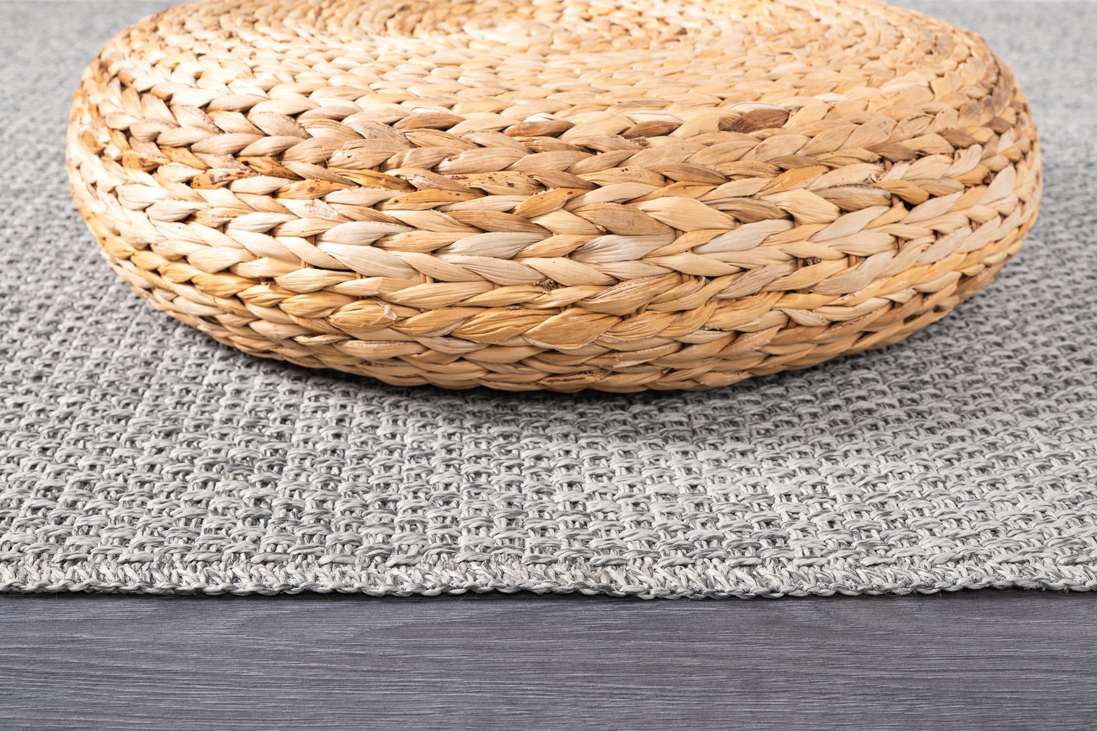 Easy Jute Indoor Outdoor Rugs Gray