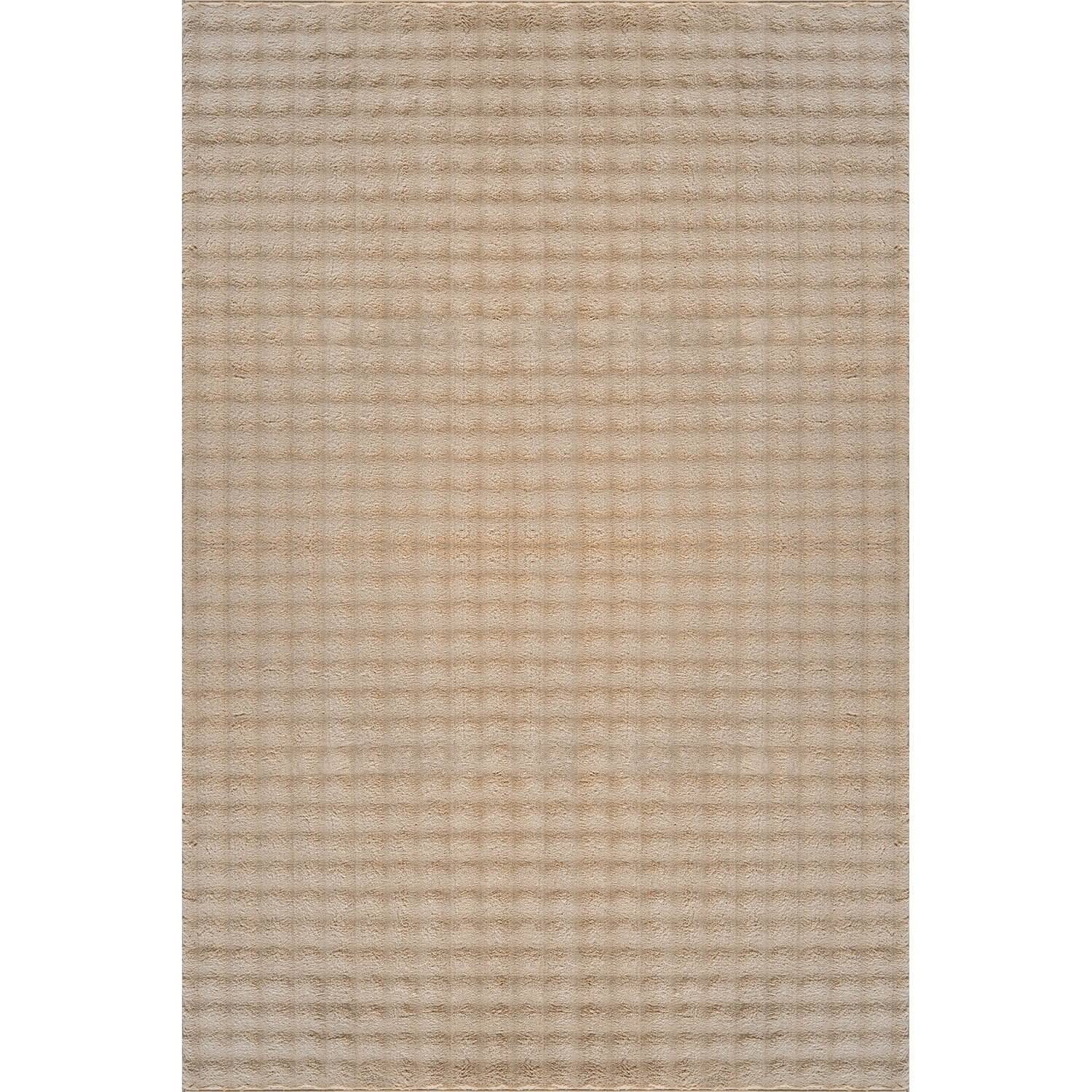 Puff Ultra Soft Plush Area Rugs Beige