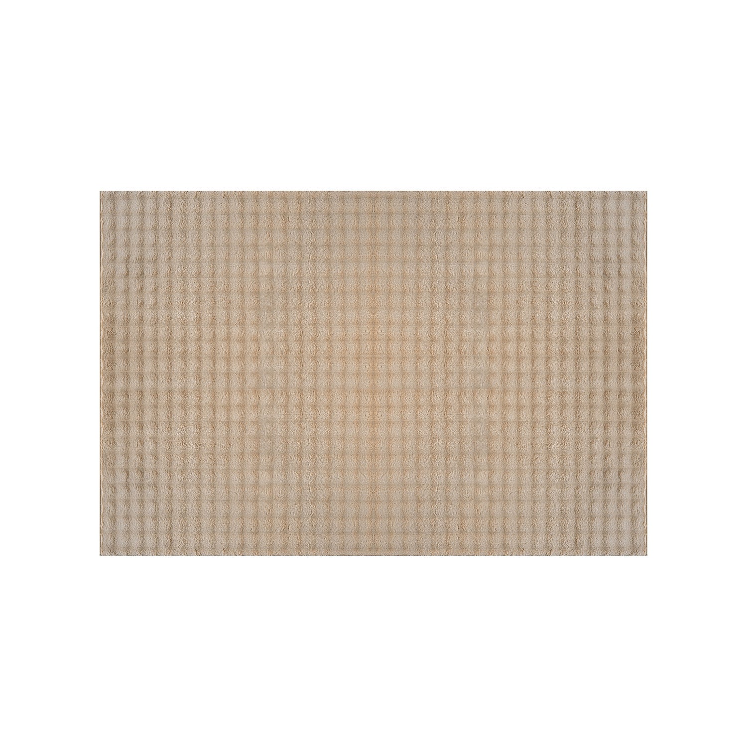 Puff Ultra Soft Plush Area Rugs Beige