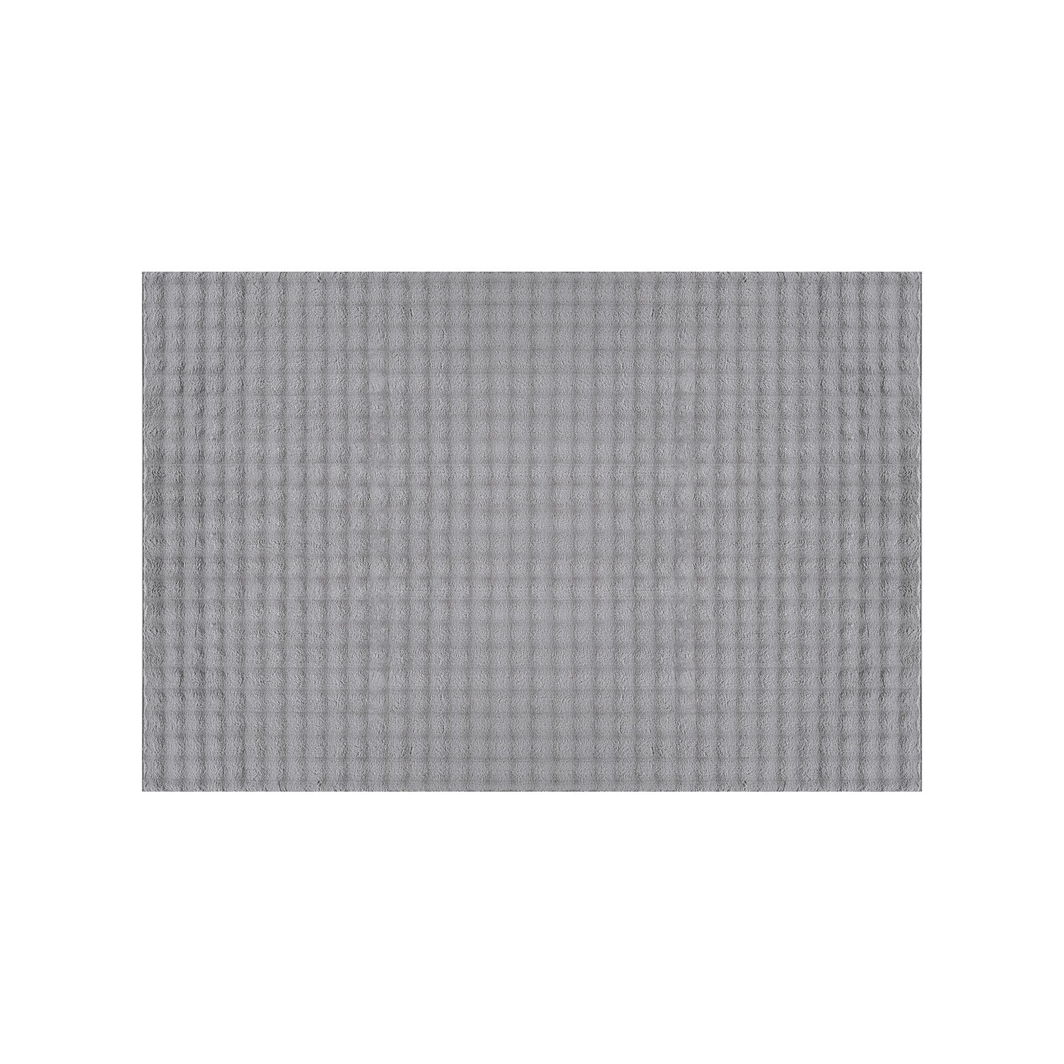 Puff Ultra Soft Plush Area Rugs Gray