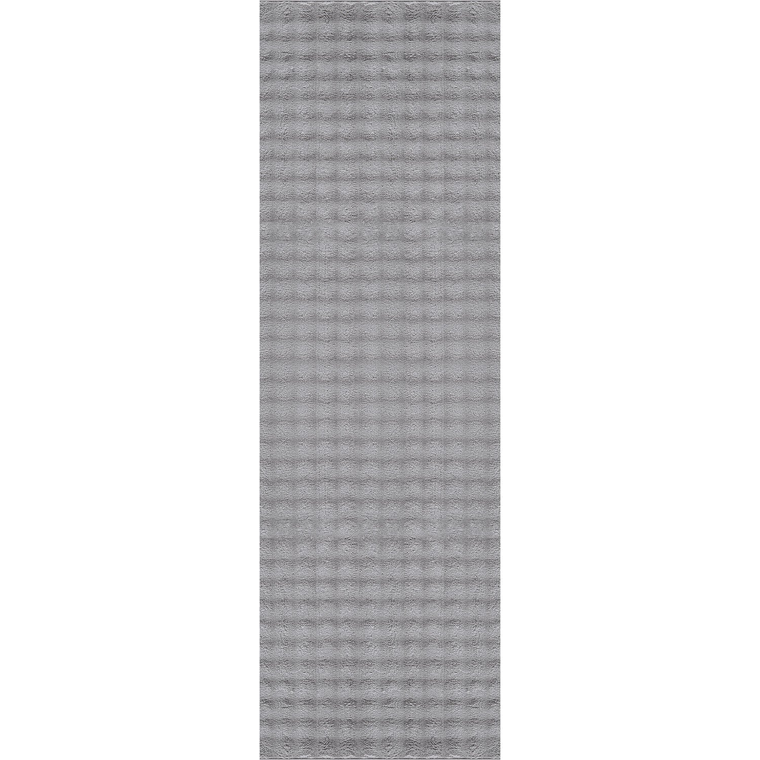 Puff Ultra Soft Plush Area Rugs Gray