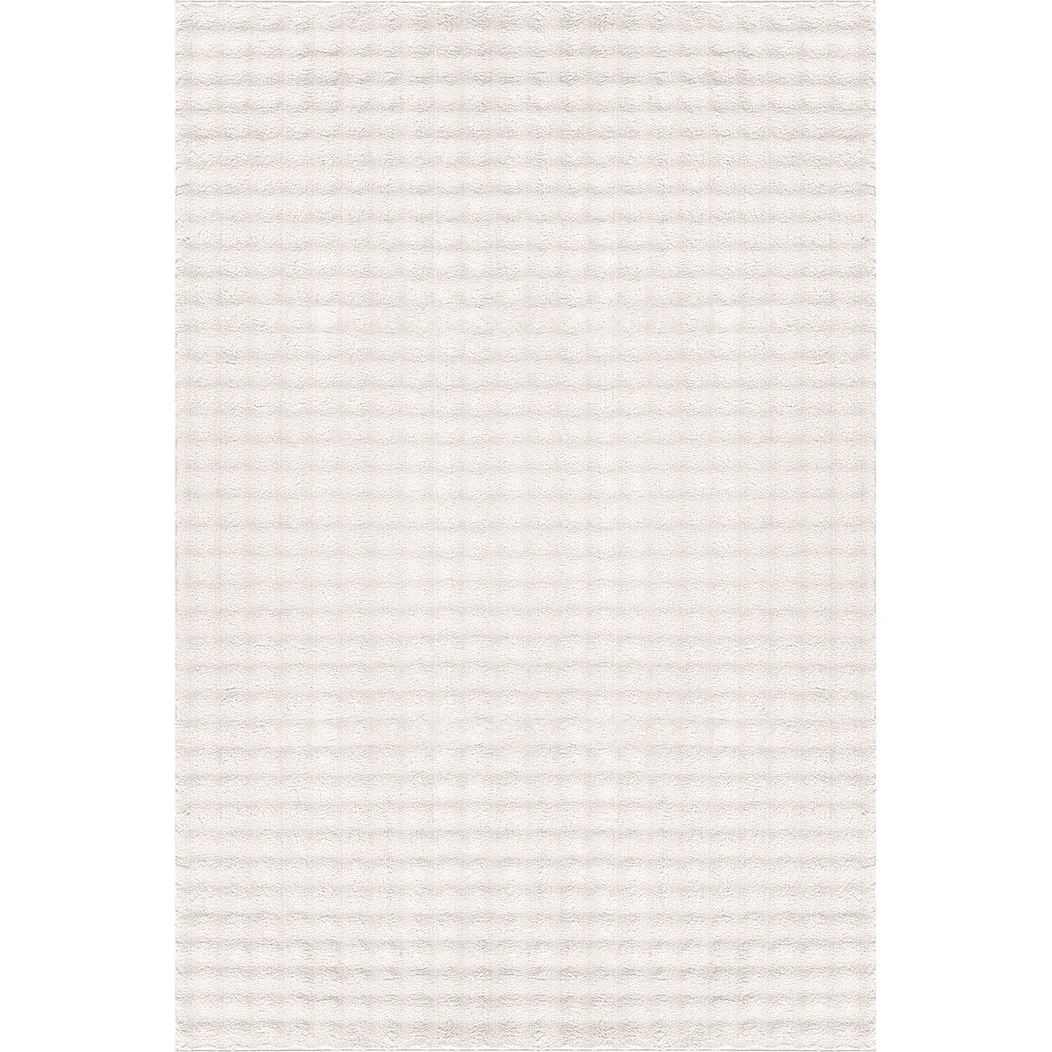 Puff Ultra Soft Plush Area Rugs White