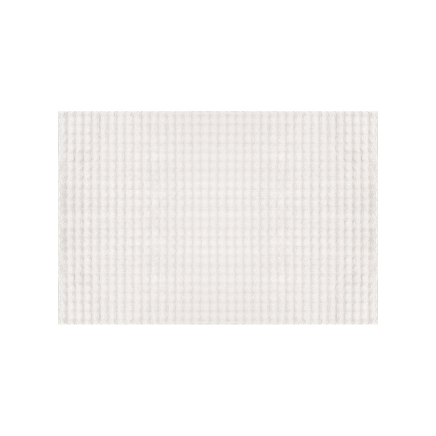 Puff Ultra Soft Plush Area Rugs White