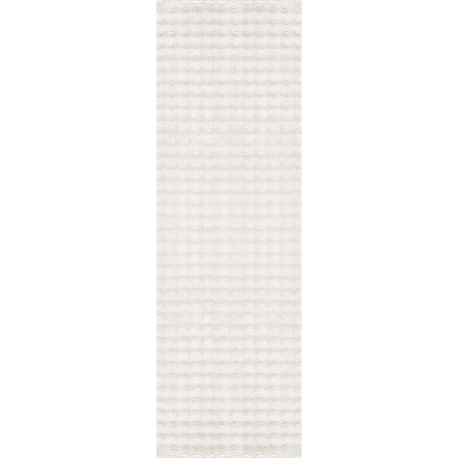 Puff Ultra Soft Plush Area Rugs White