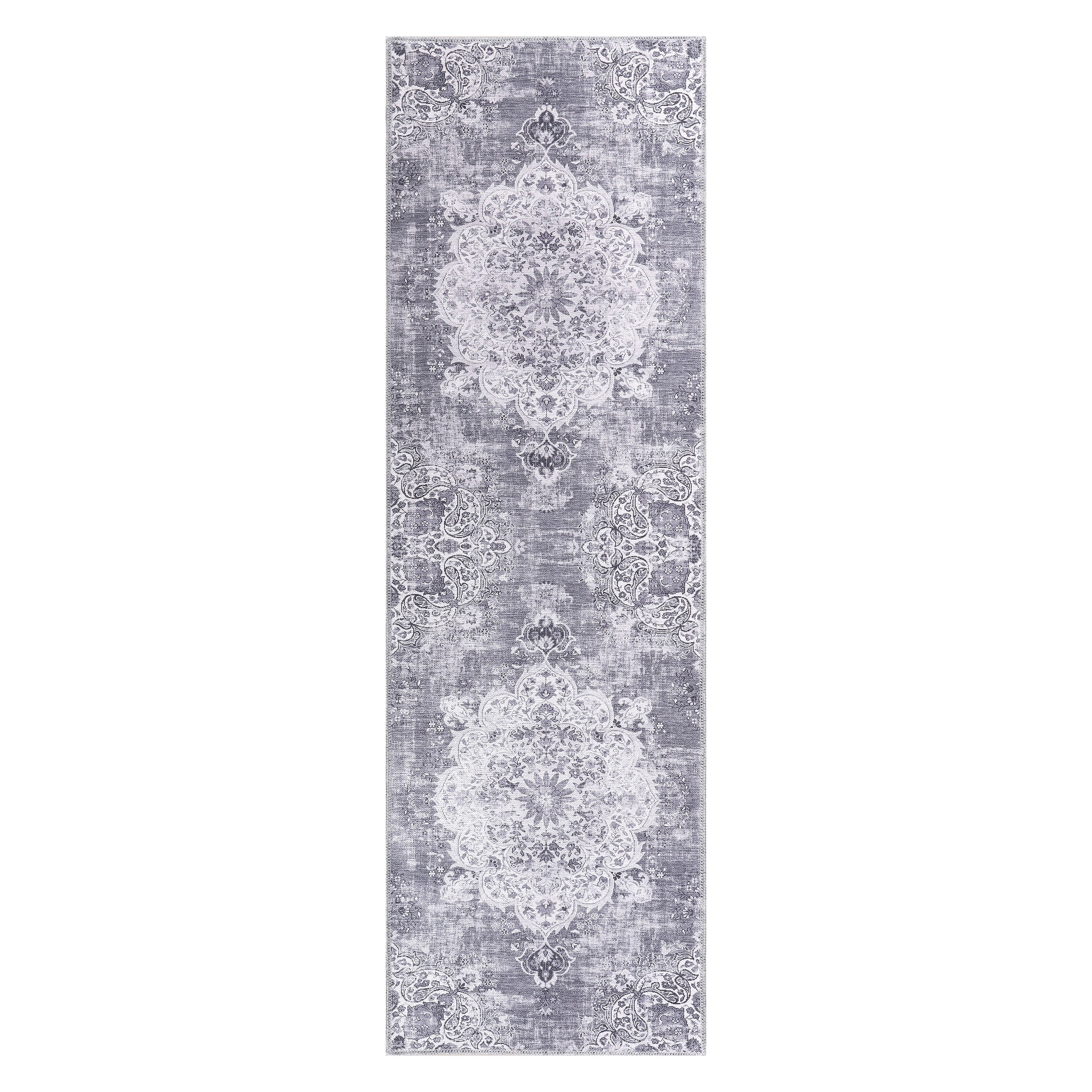 Distressed Area Rugs Grey