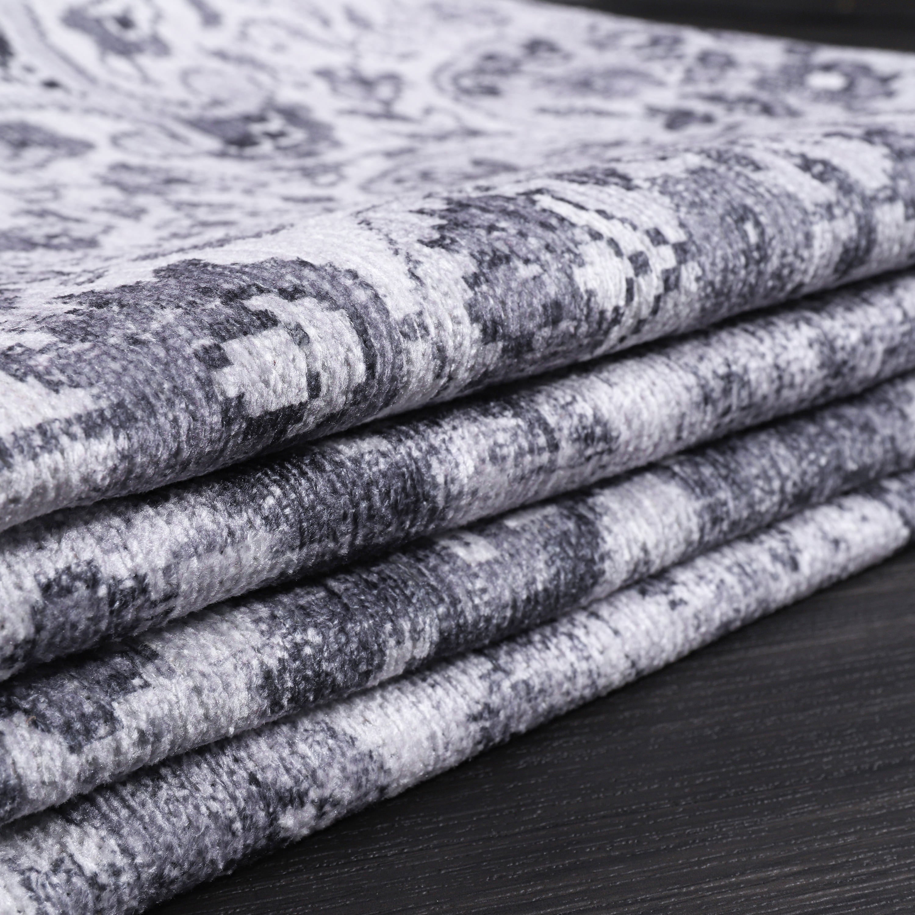 Distressed Area Rugs Grey