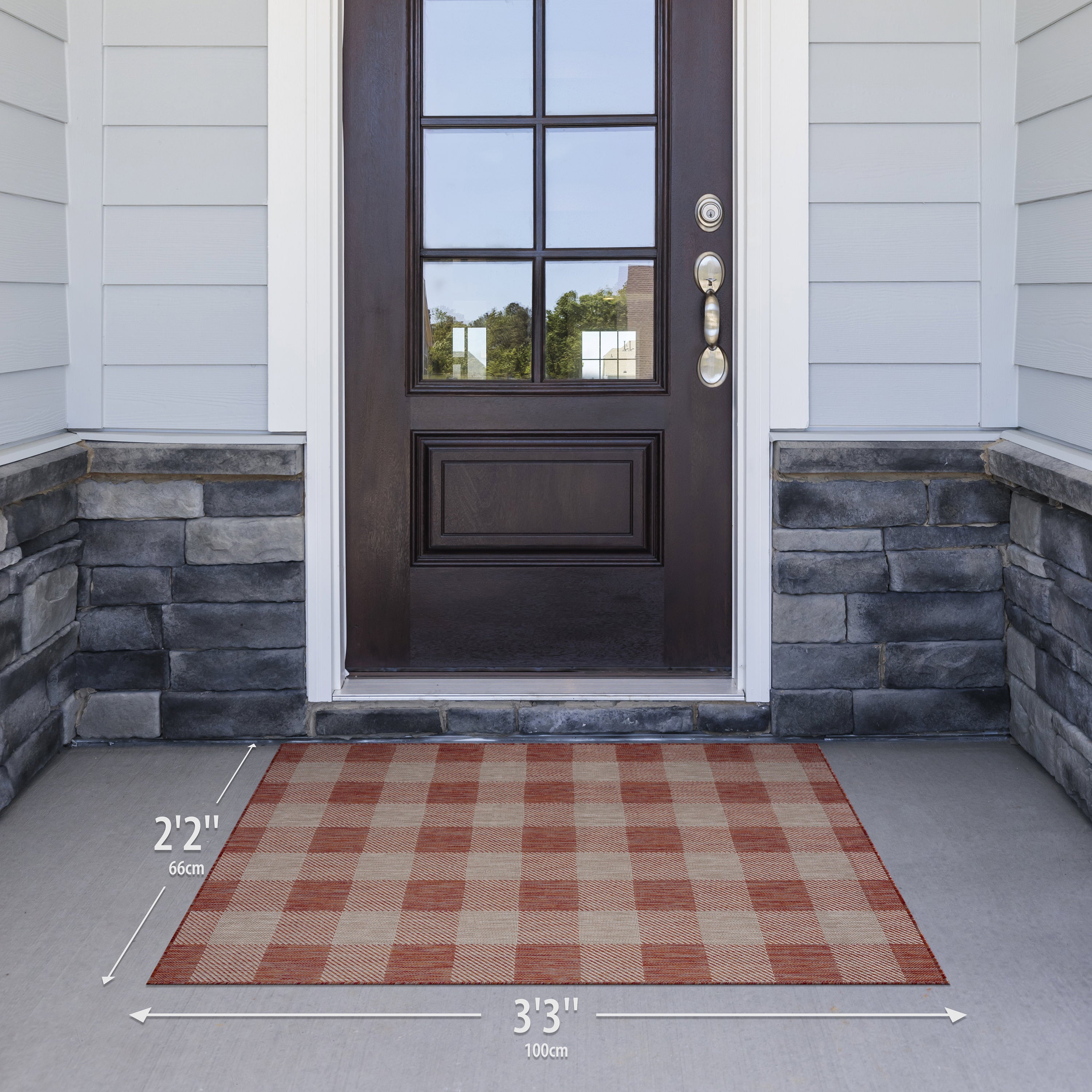 Buffalo Outdoor Rugs Copper