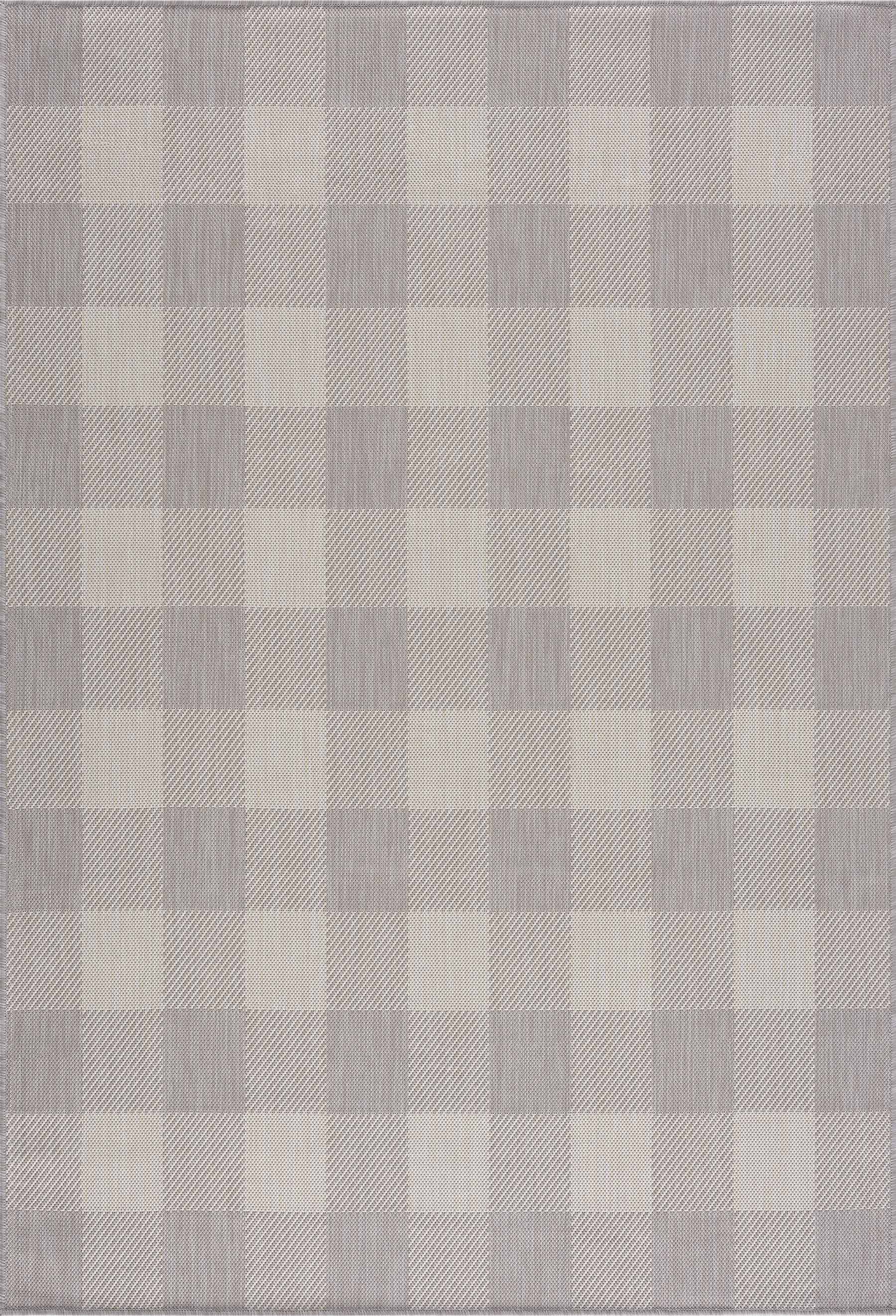 Buffalo Outdoor Rugs Light Grey