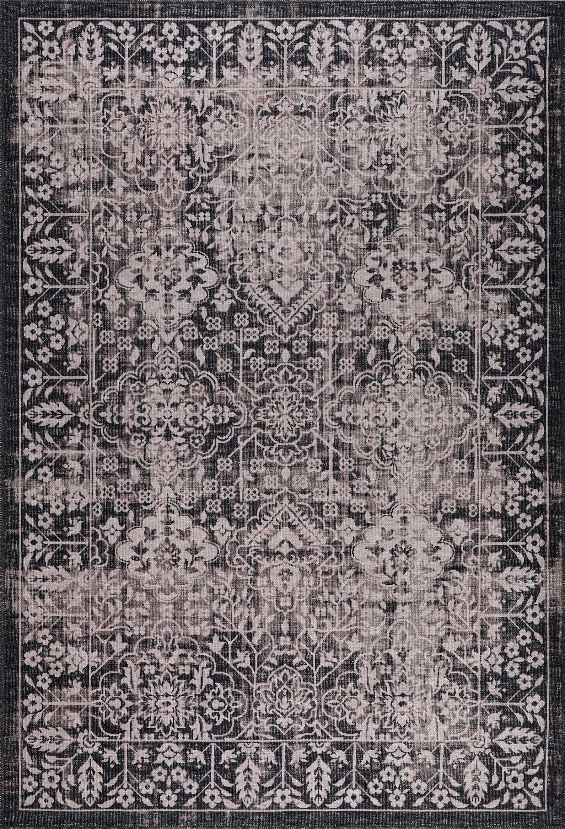 Distressed Area Rugs 2003-Beige