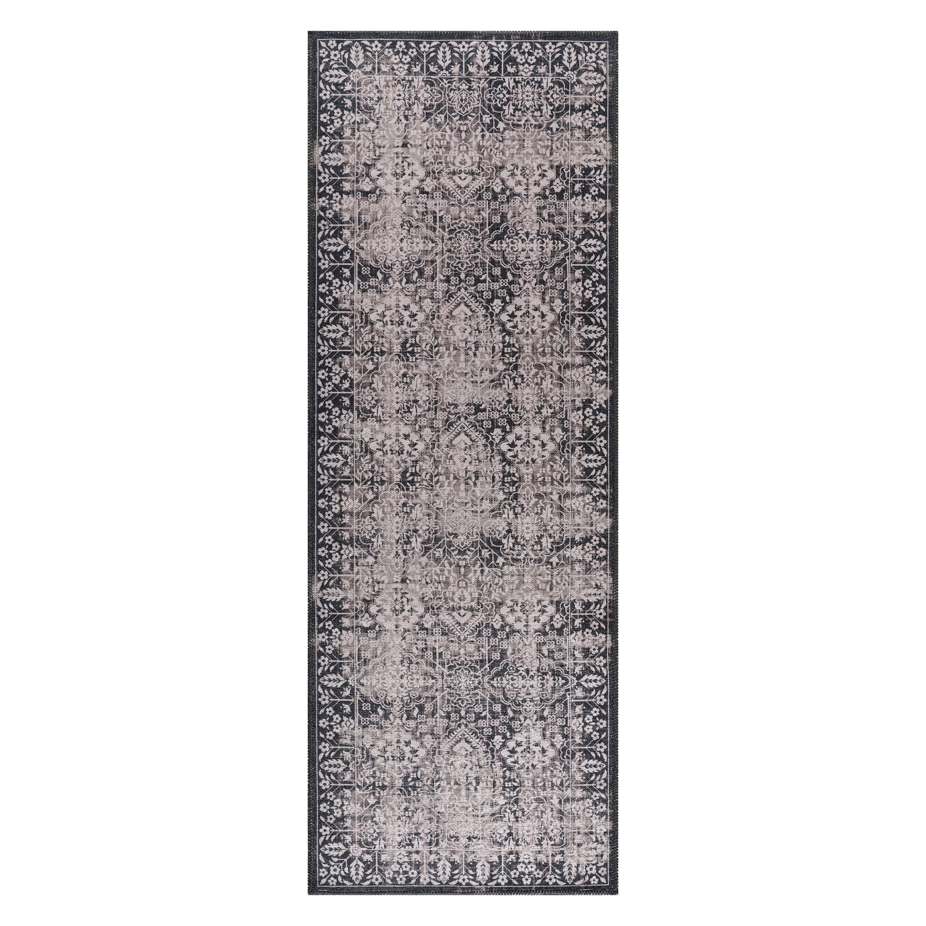 Distressed Area Rugs 2003-Beige