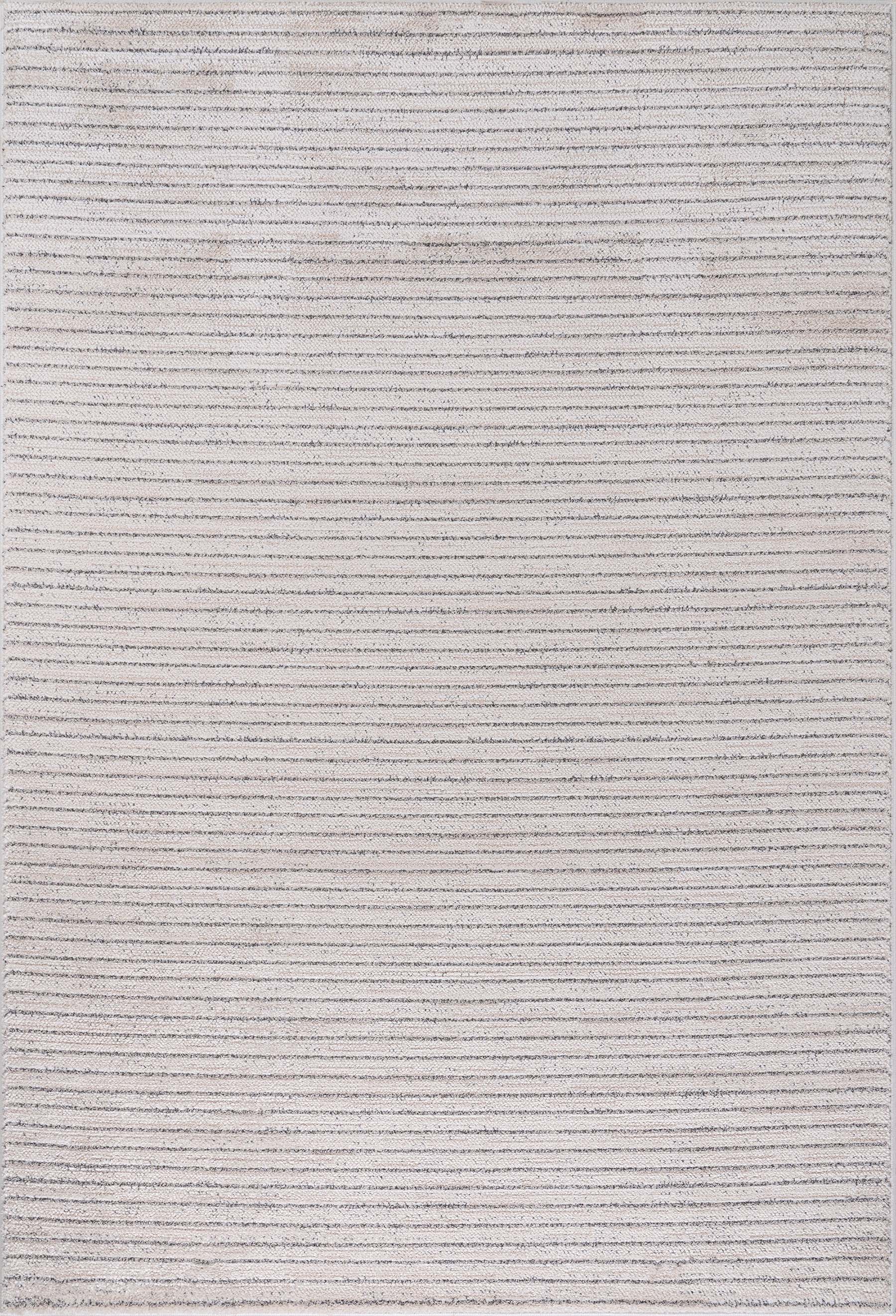 Baby Shag Area Rugs  MAT1 - Beige / Gray