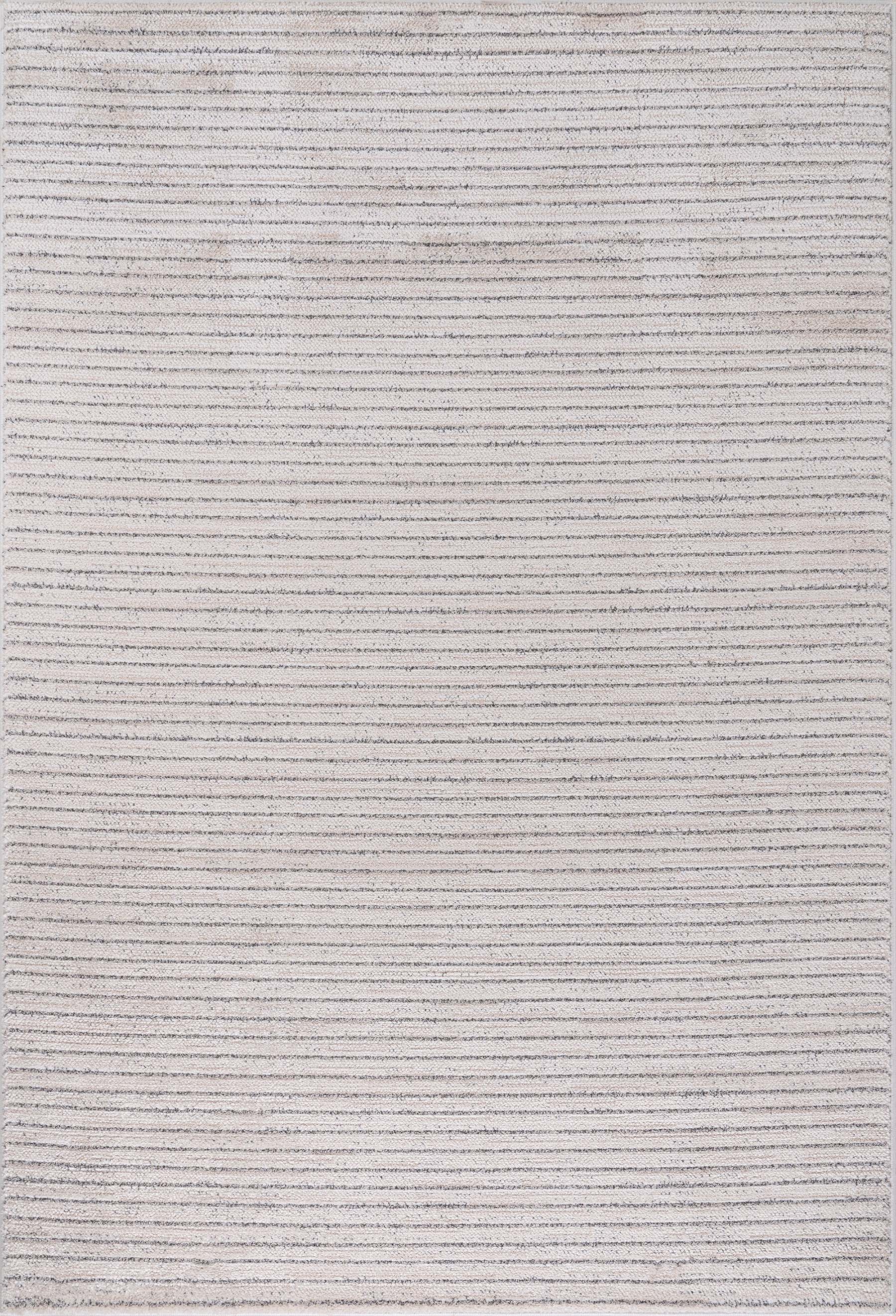 Baby Shag Area Rugs  MAT1 - Beige / Gray