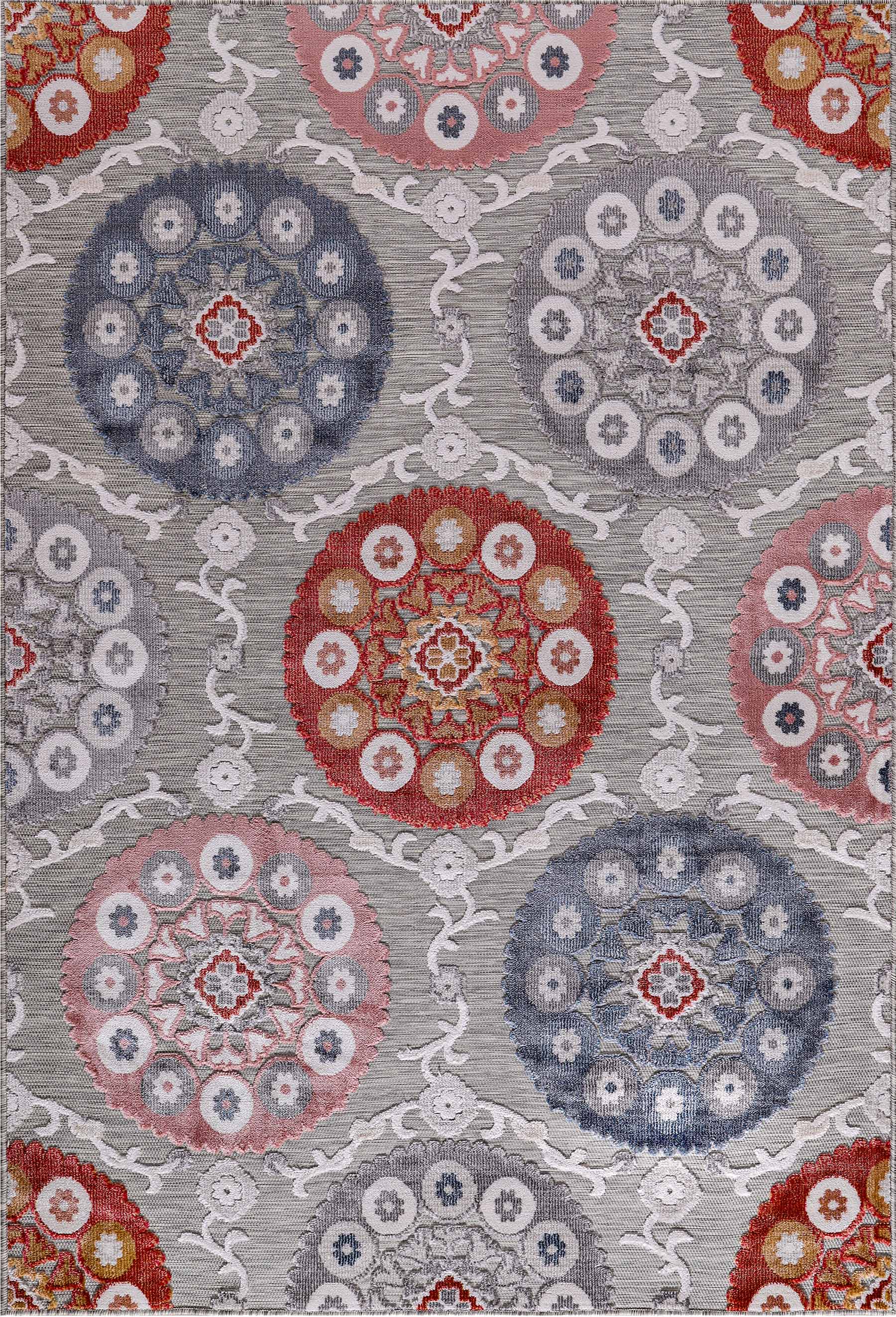 Bohemian Outdoor Rug Multi