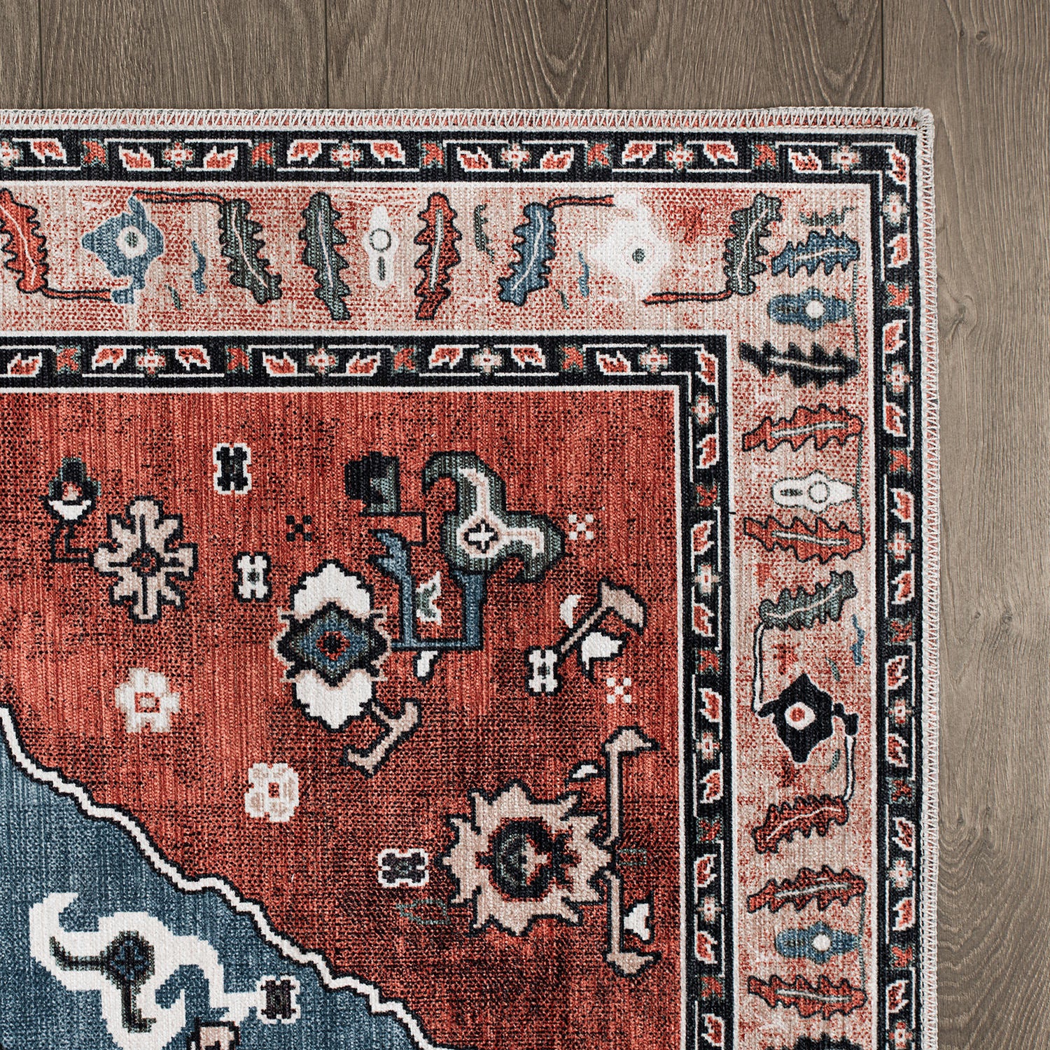 Persian Indoor Rug 4001-Red