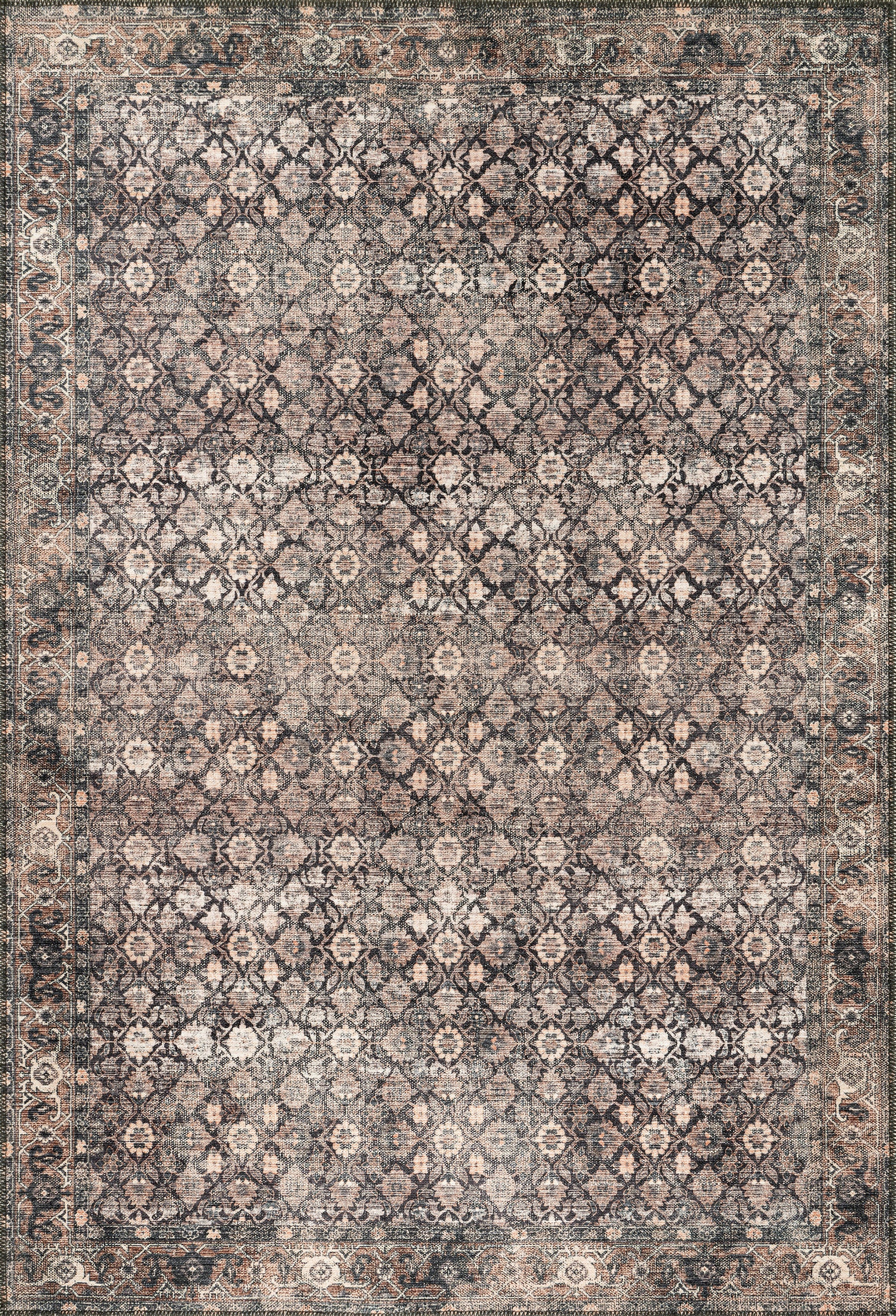 Persian Indoor Rug 4004-Wood