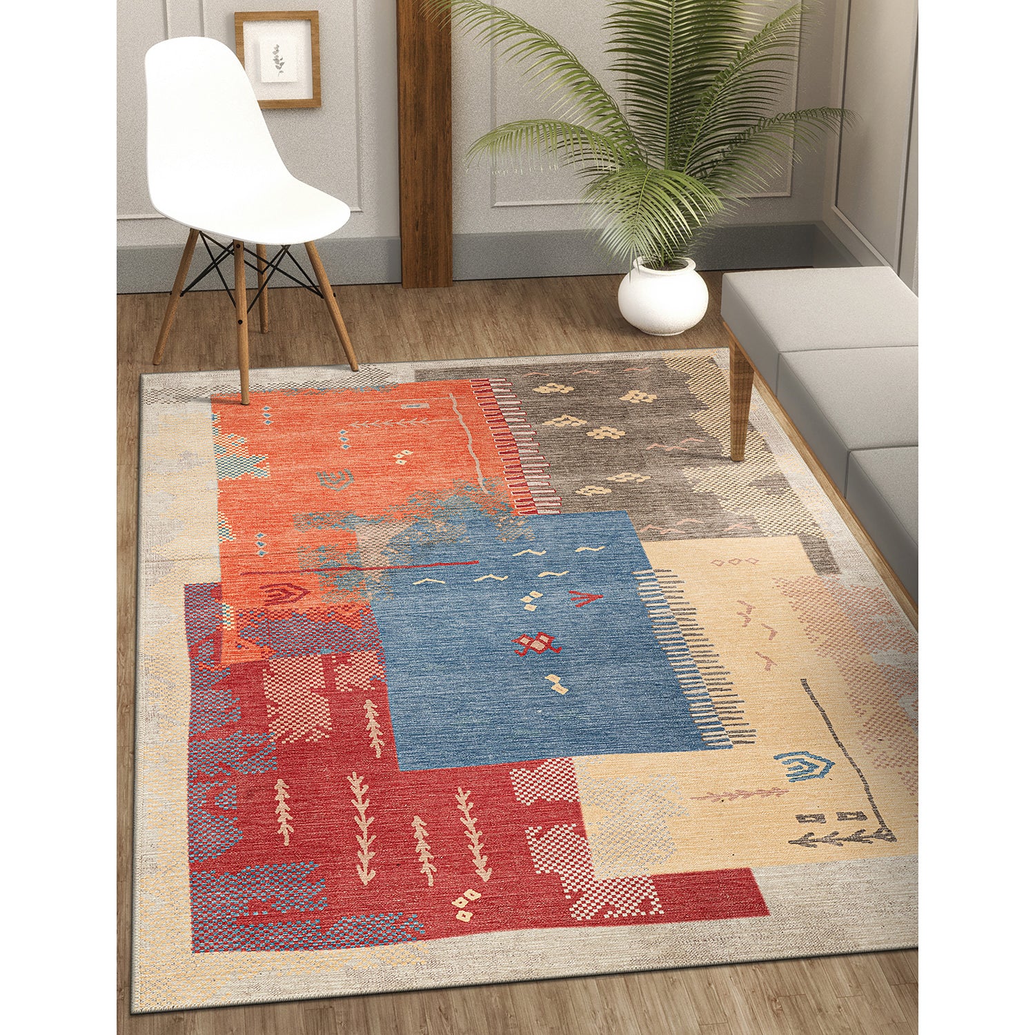 Persian Indoor Rug 4007-Multi