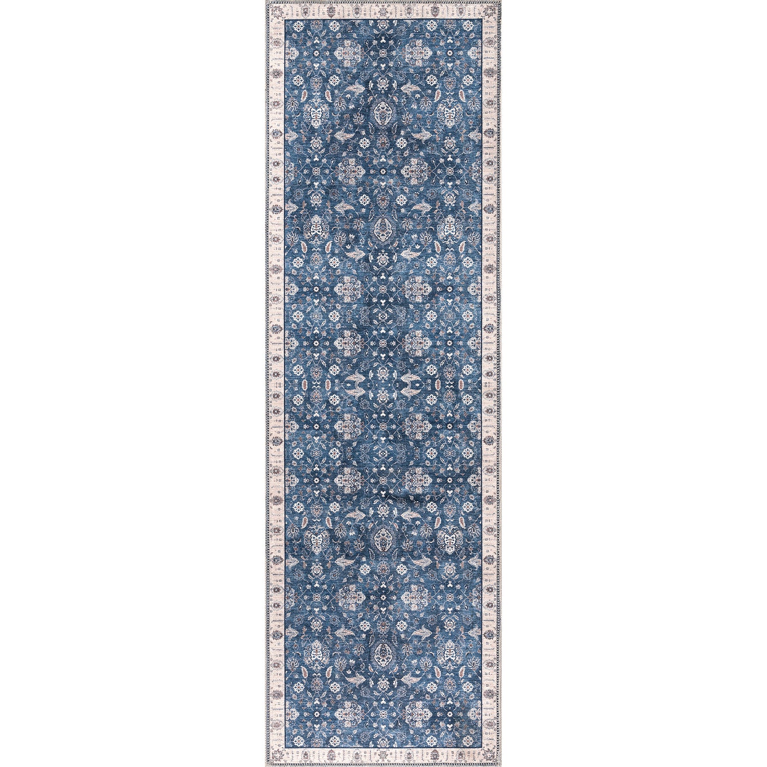 Persian Indoor Rug 4008-Navy