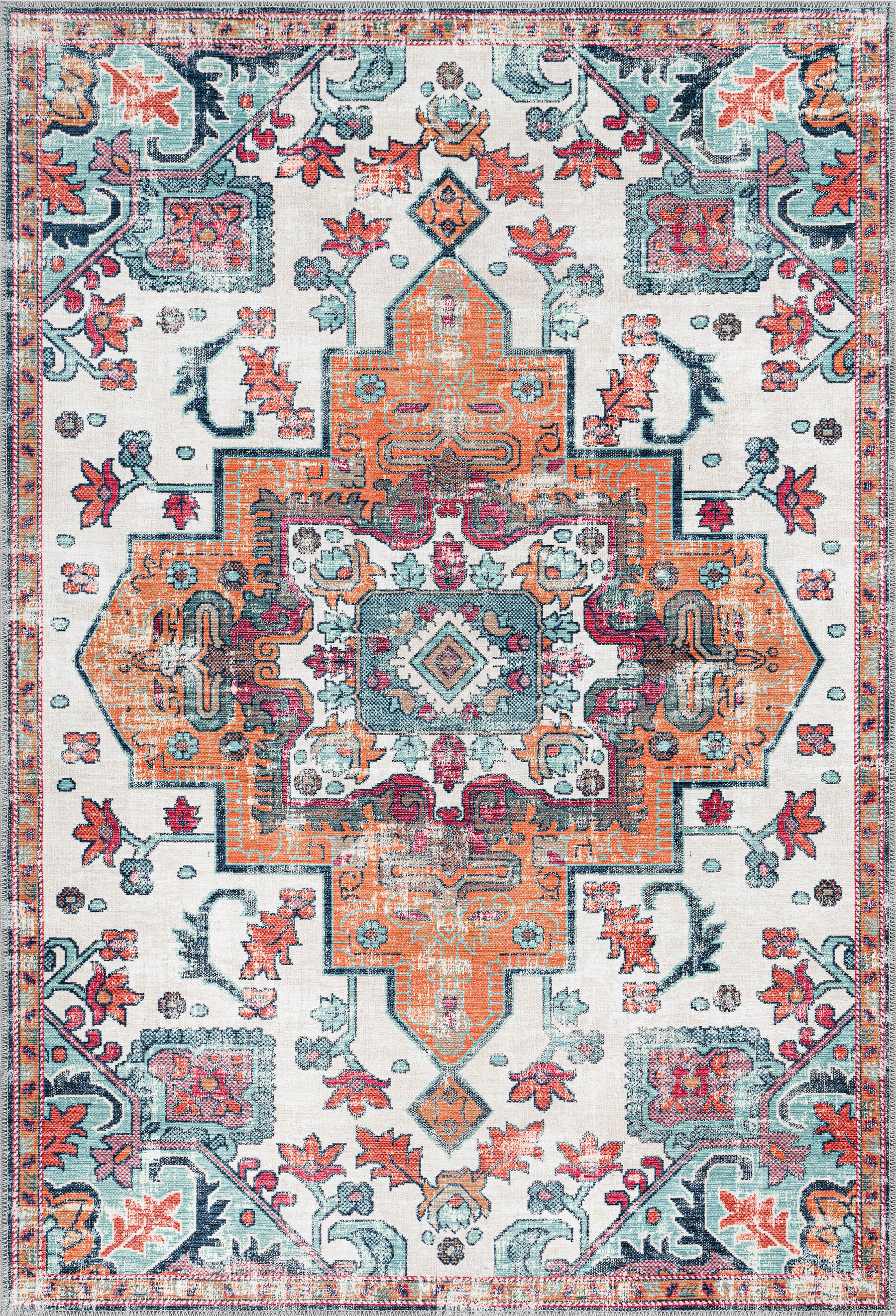 Persian Indoor Rug 4009-Multi